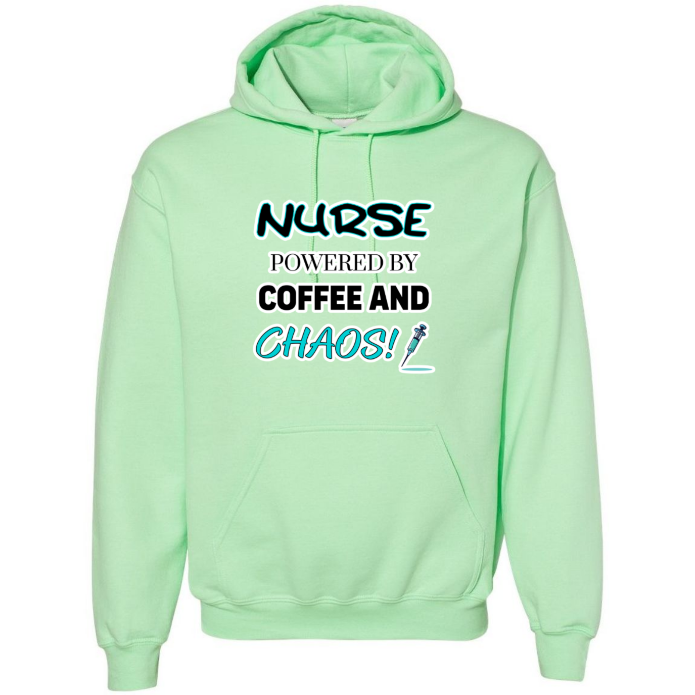 Coffee and Chaos Hooded Sweatshirt