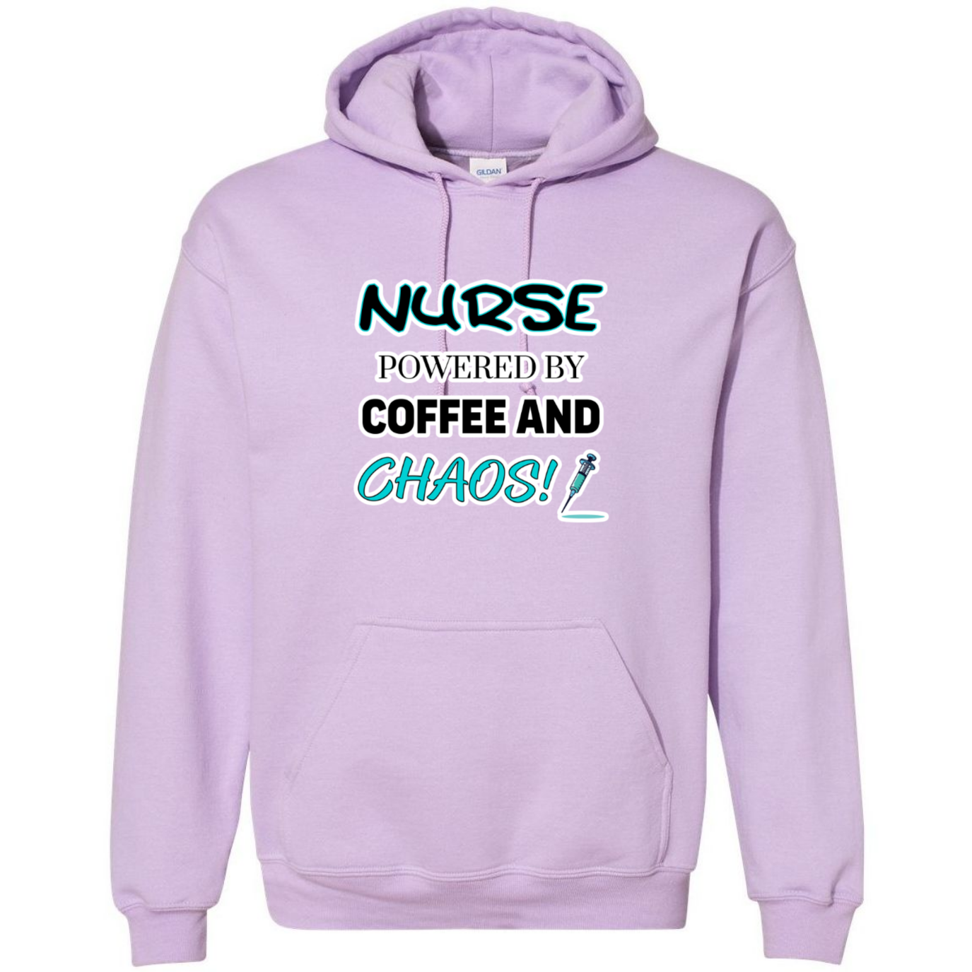 Coffee and Chaos Hooded Sweatshirt