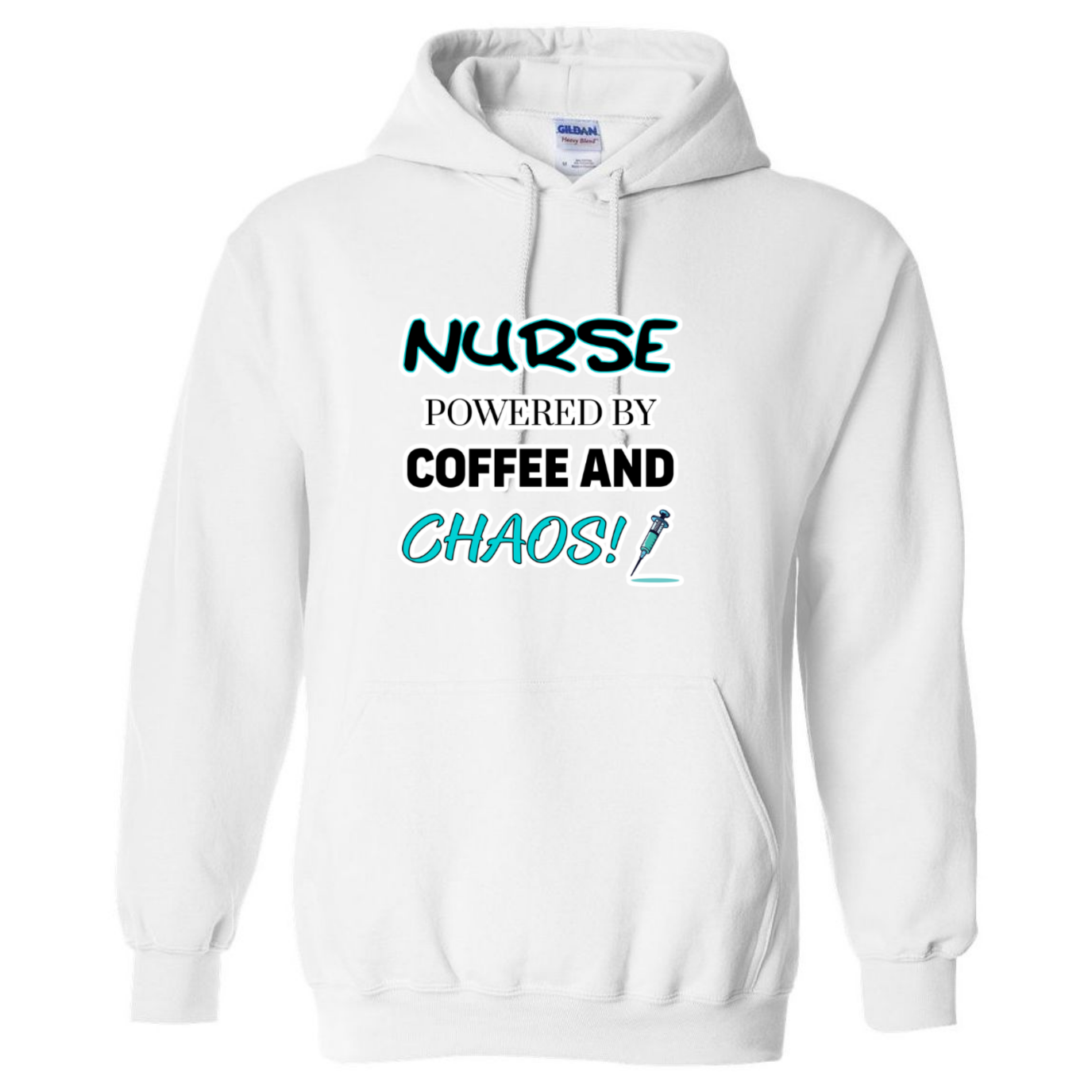 Coffee and Chaos Hooded Sweatshirt