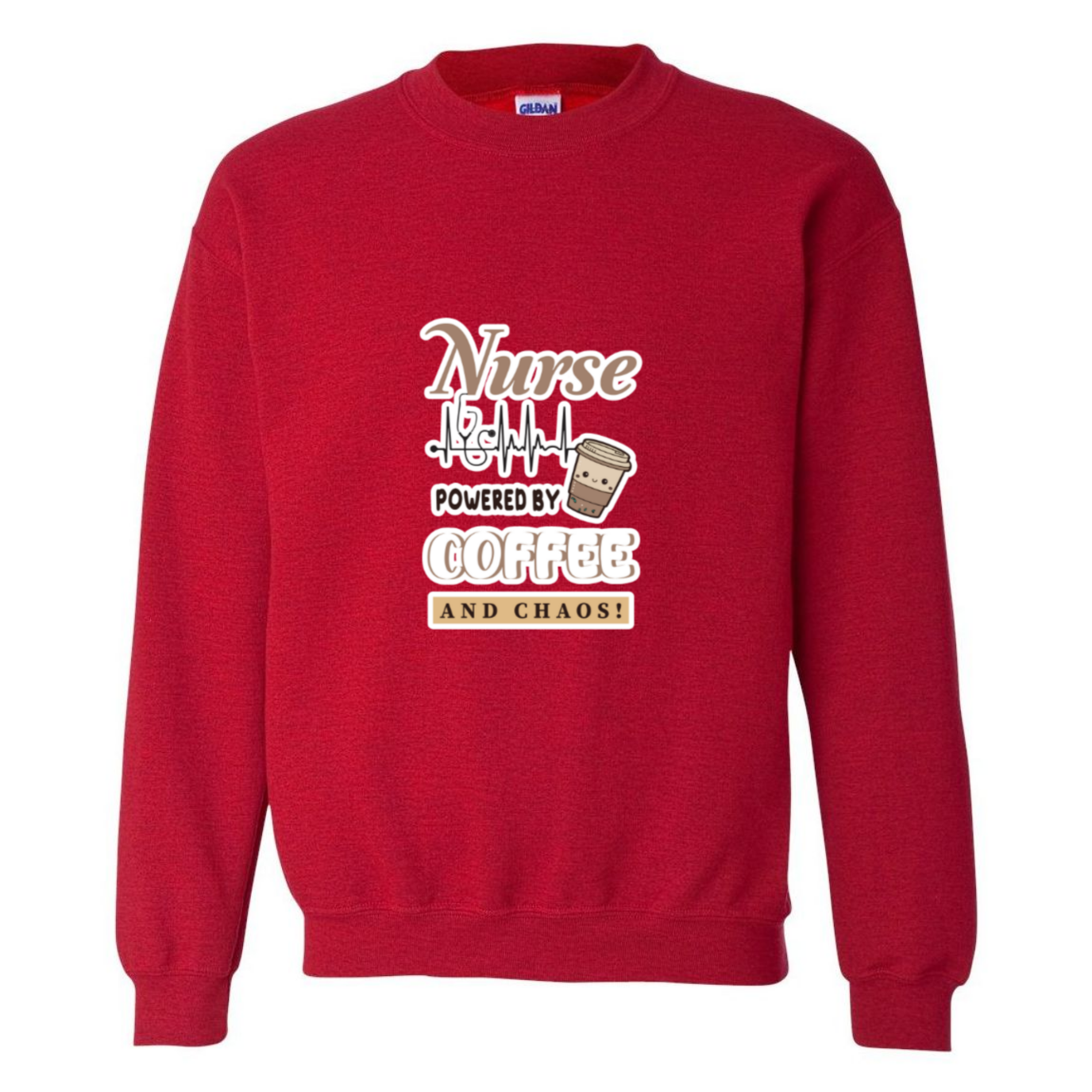 Coffee Powered Crewneck Sweatshirt