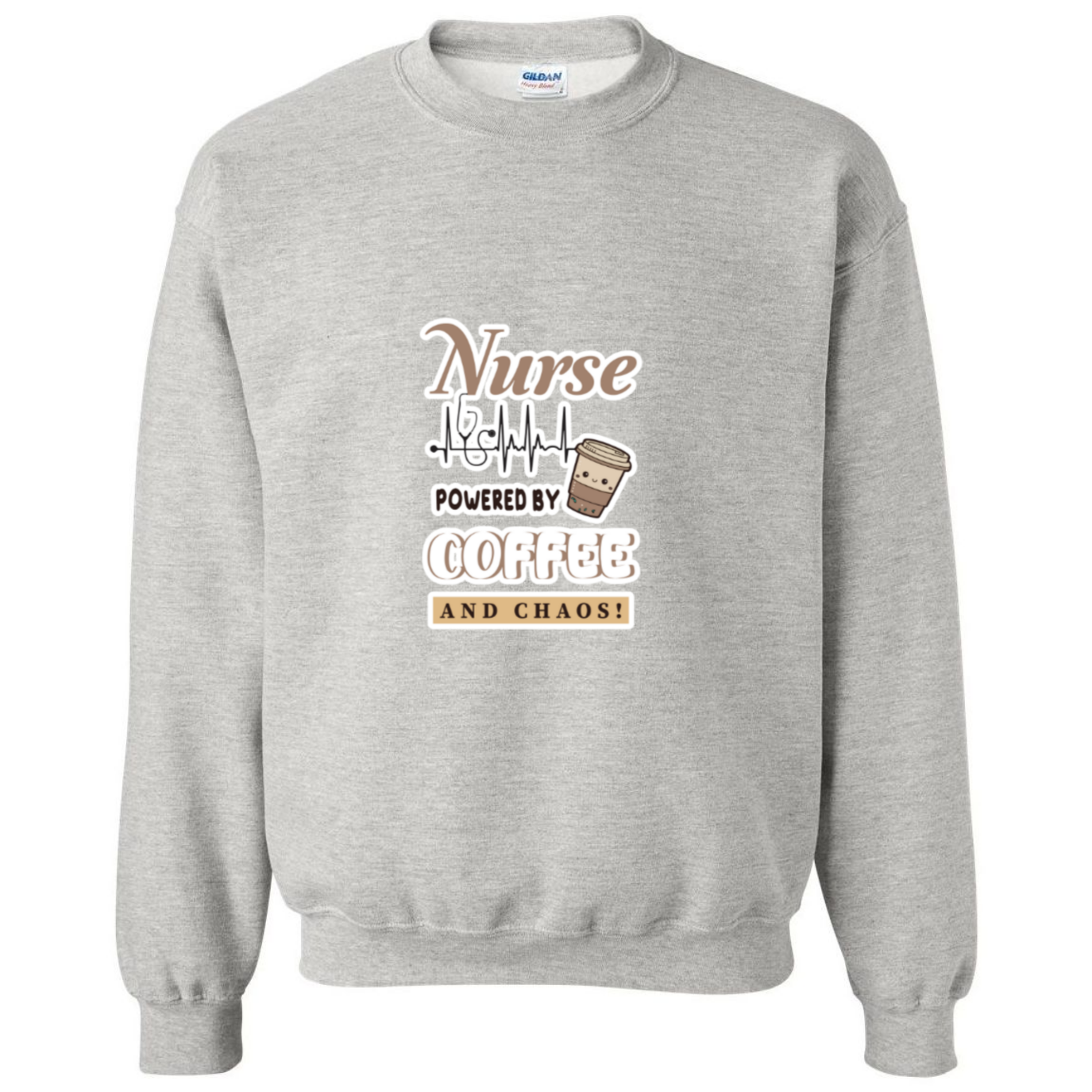 Coffee Powered Crewneck Sweatshirt