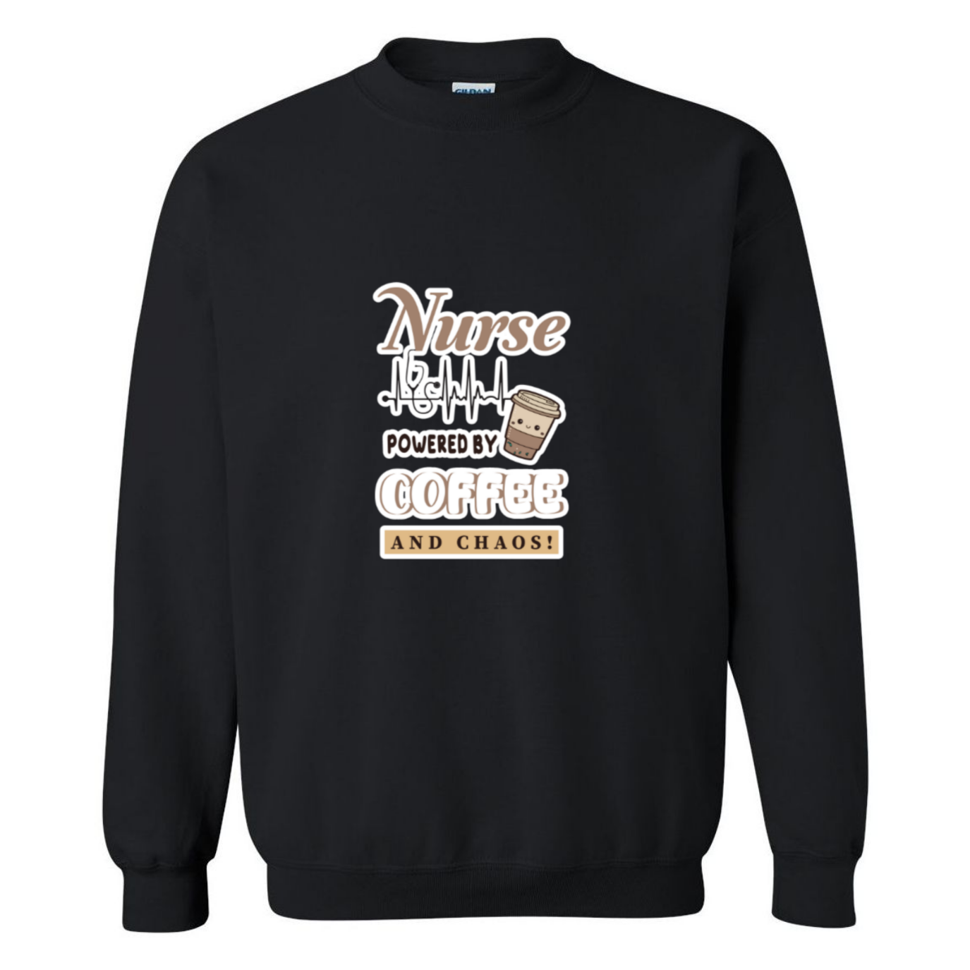 Coffee Powered Crewneck Sweatshirt