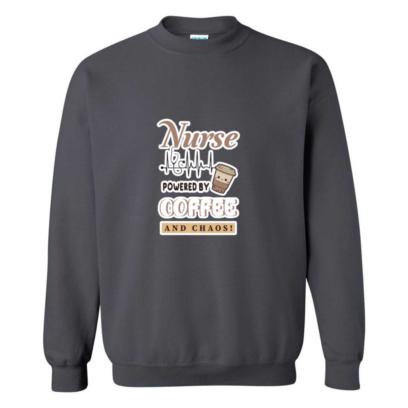 Coffee Powered Crewneck Sweatshirt