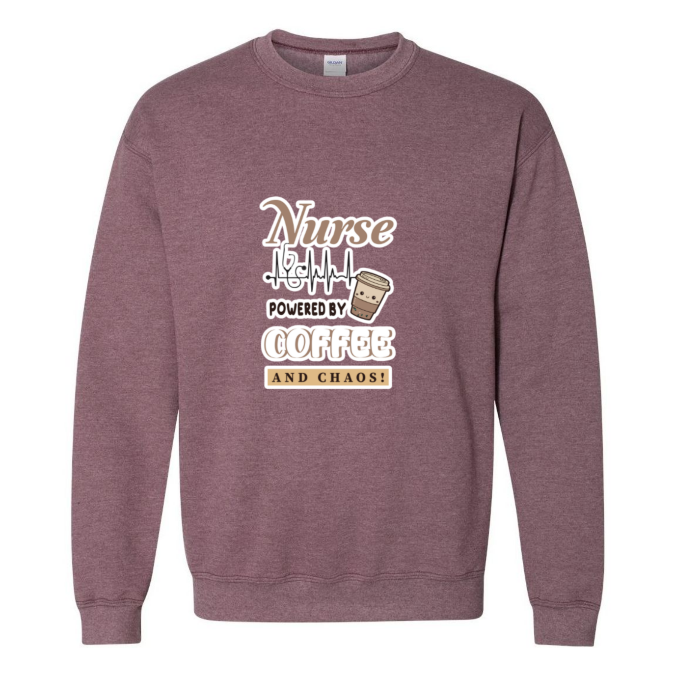 Coffee Powered Crewneck Sweatshirt