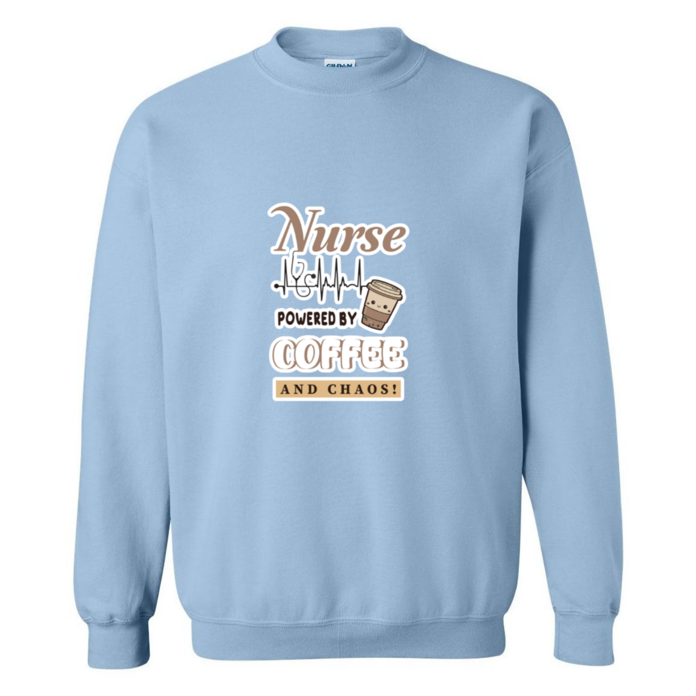 Coffee Powered Crewneck Sweatshirt