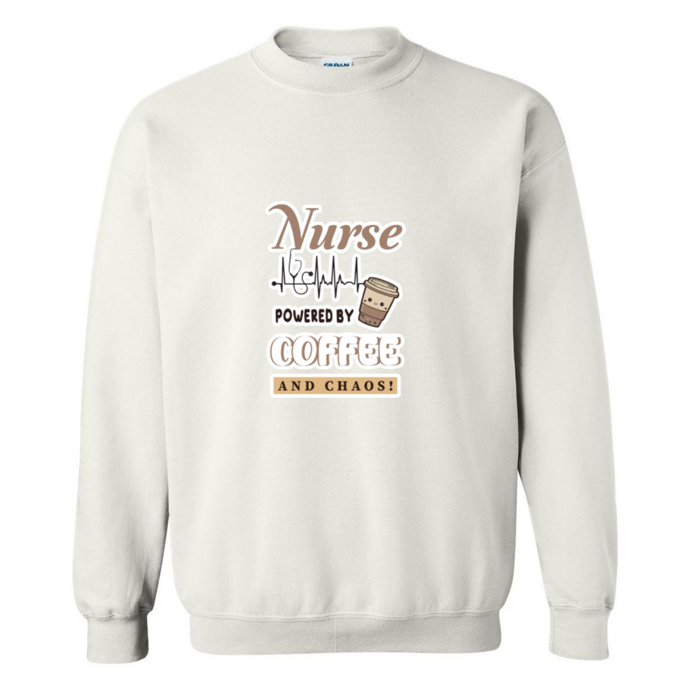 Coffee Powered Crewneck Sweatshirt