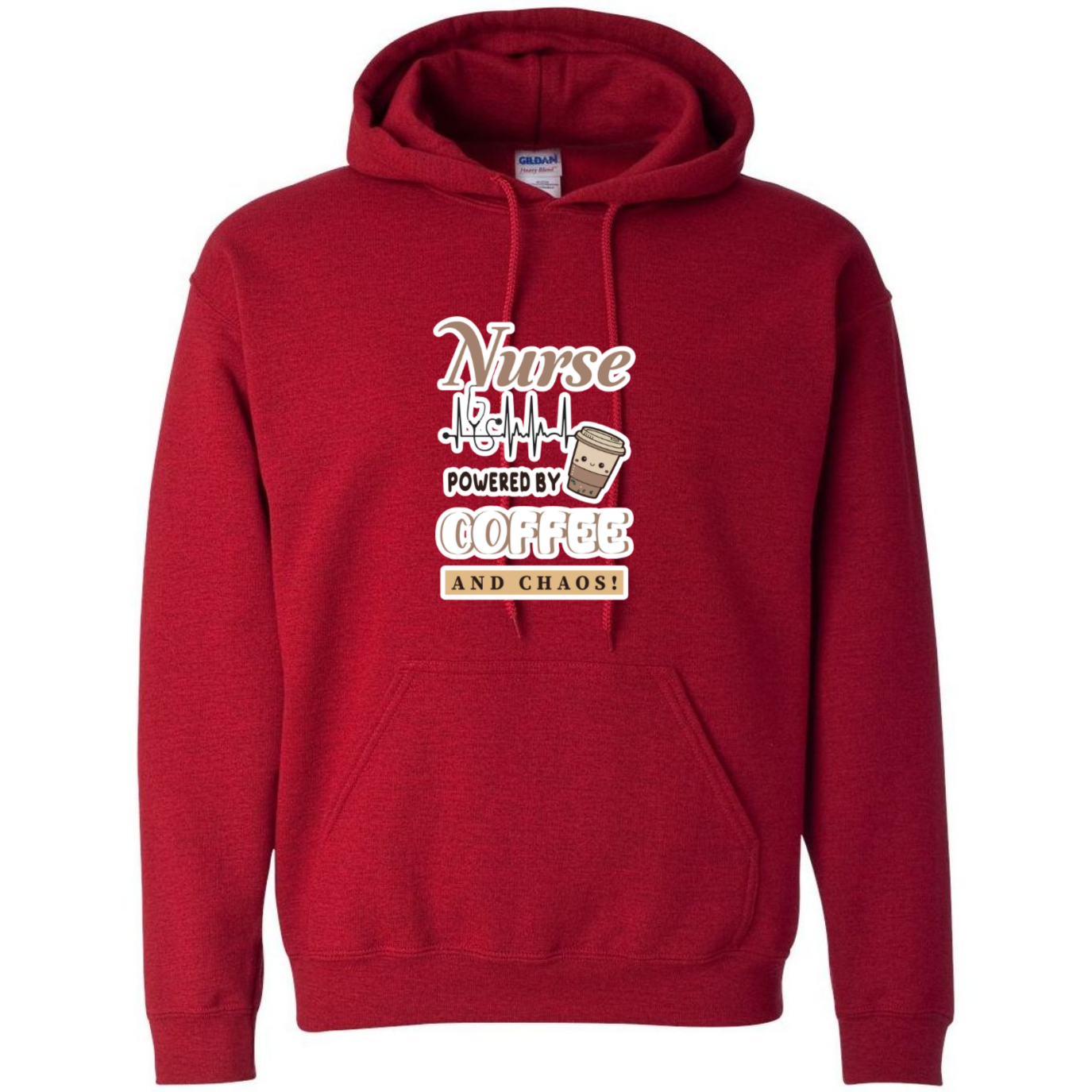 Coffee Powered Hooded Sweatshirt