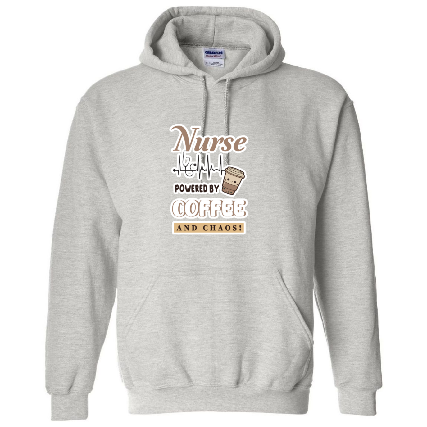Coffee Powered Hooded Sweatshirt