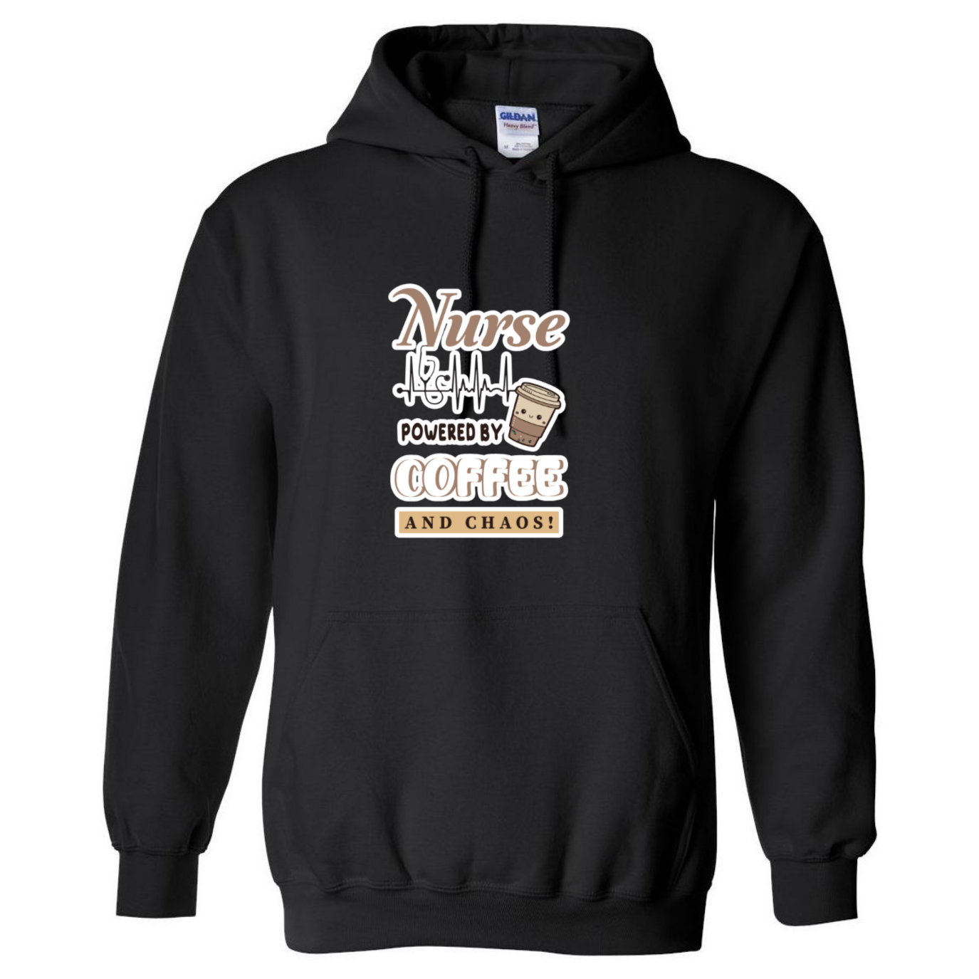 Coffee Powered Hooded Sweatshirt