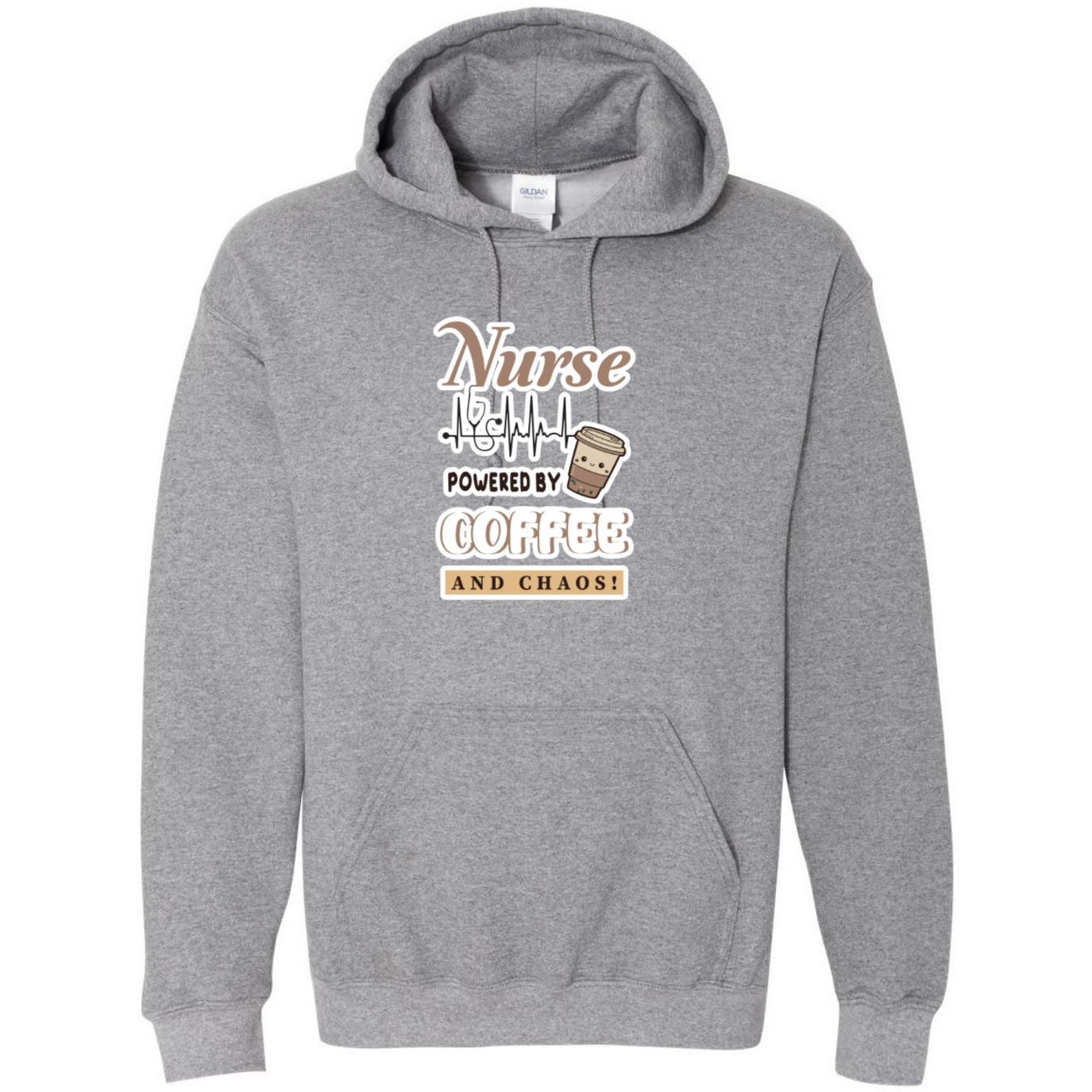 Coffee Powered Hooded Sweatshirt