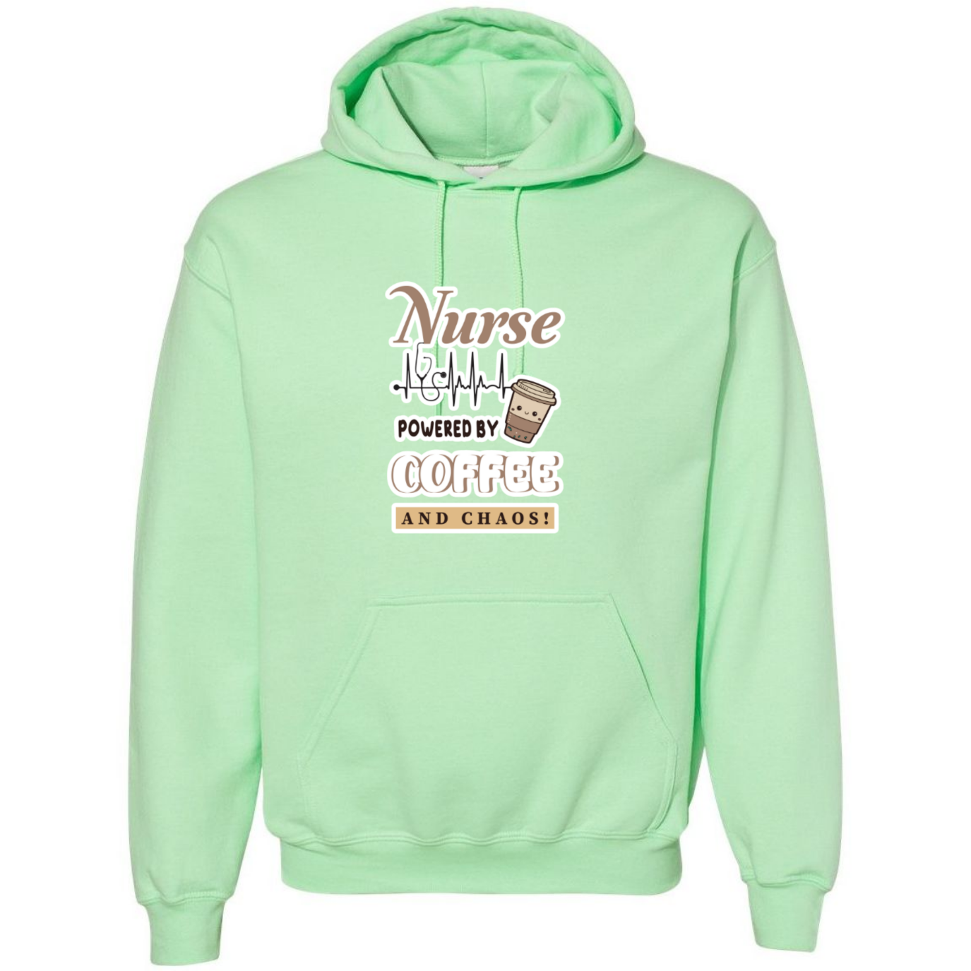 Coffee Powered Hooded Sweatshirt