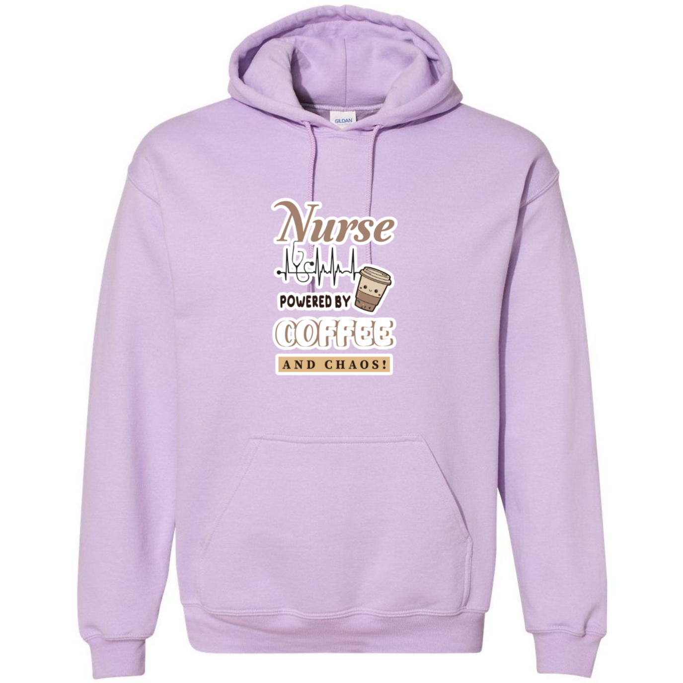 Coffee Powered Hooded Sweatshirt