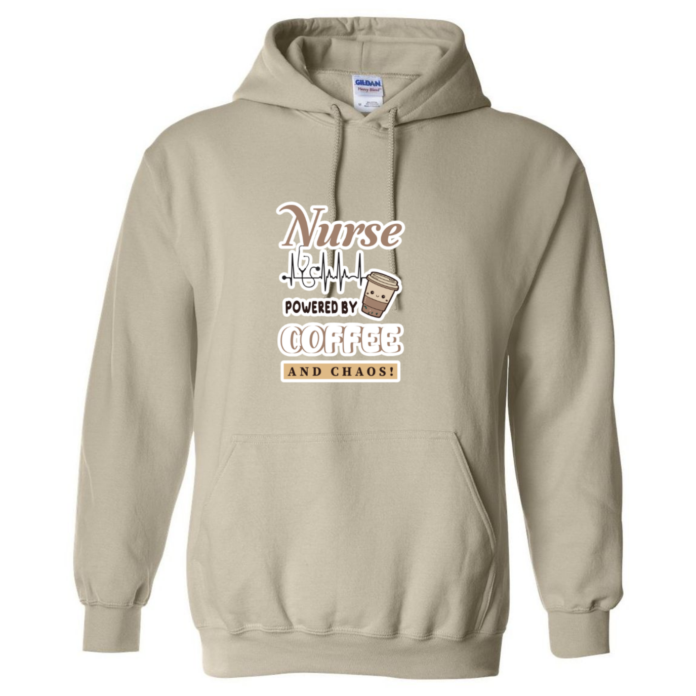 Coffee Powered Hooded Sweatshirt