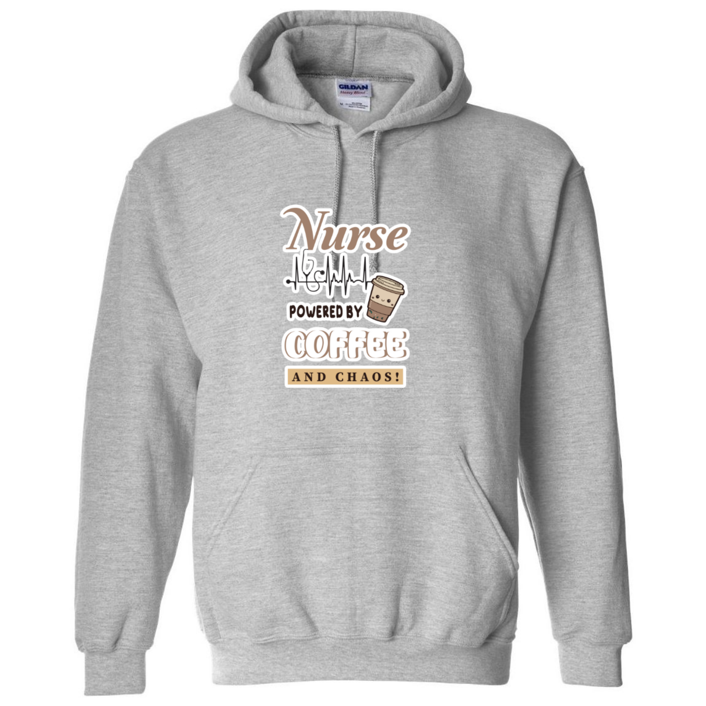 Coffee Powered Hooded Sweatshirt