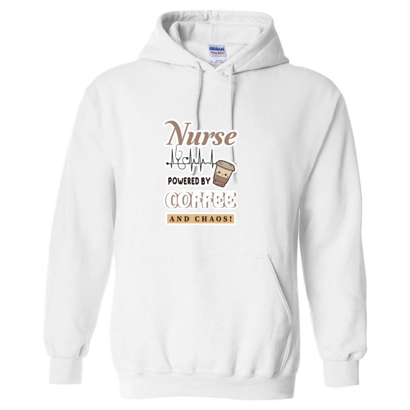 Coffee Powered Hooded Sweatshirt