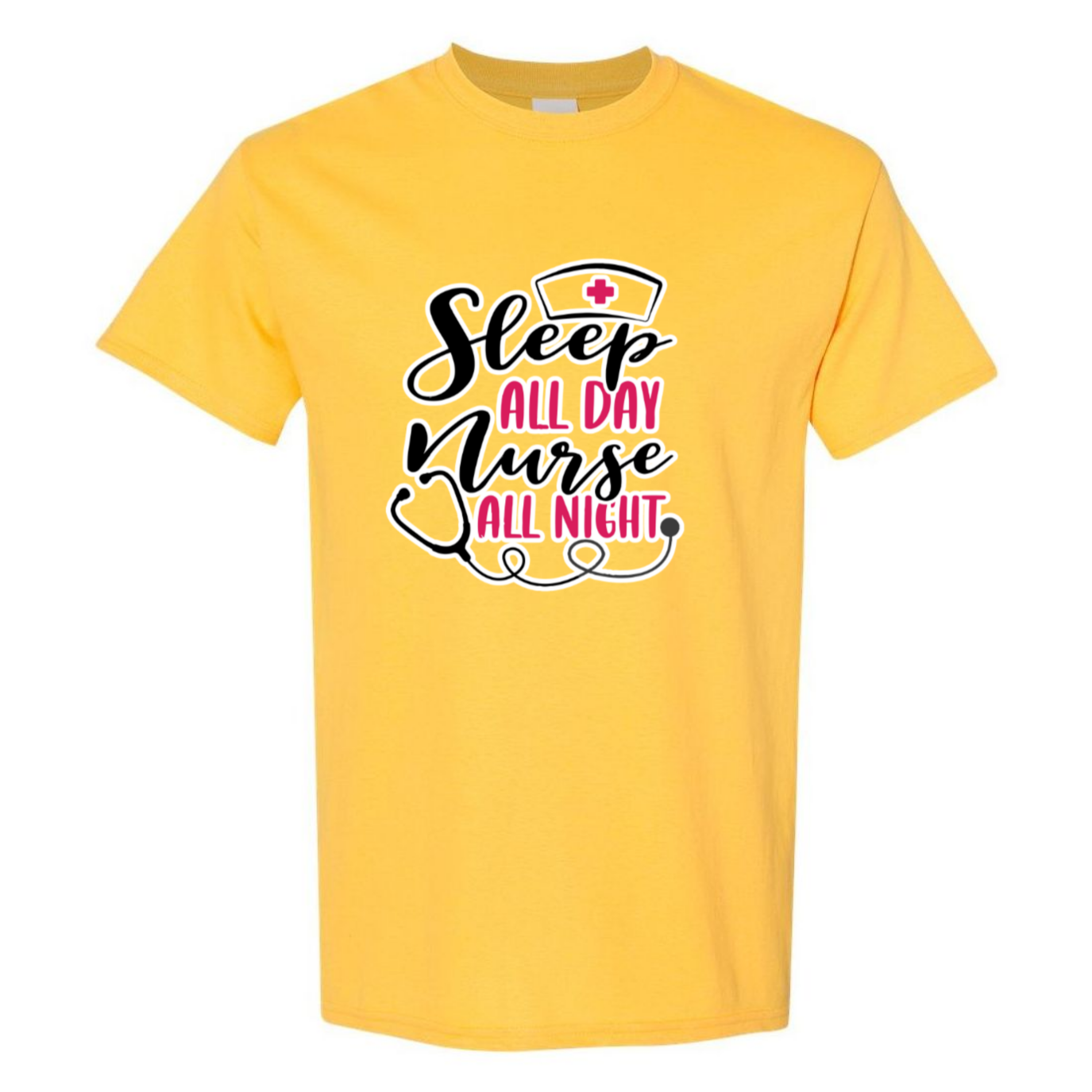 Nurse All Night T-Shirt