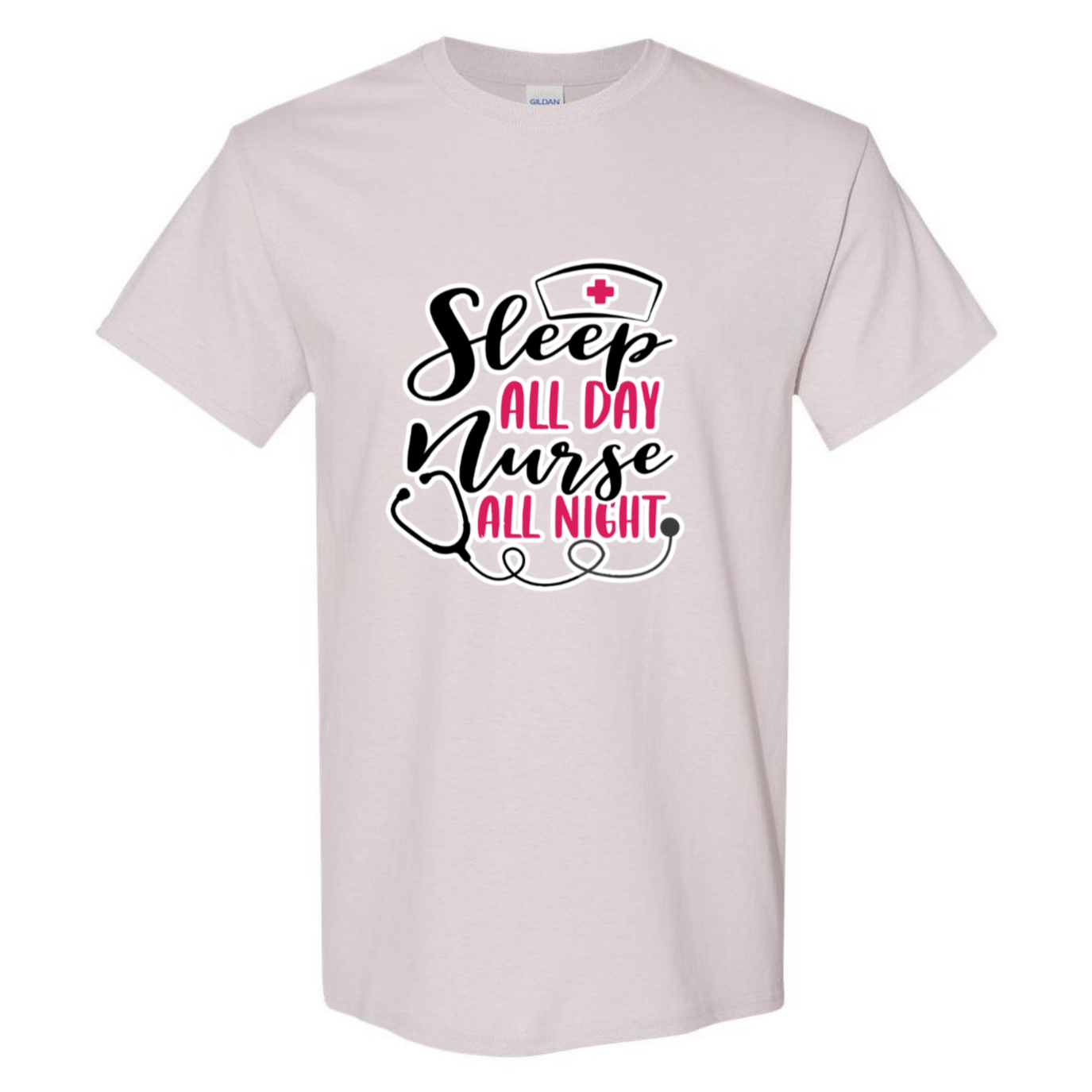 Nurse All Night T-Shirt