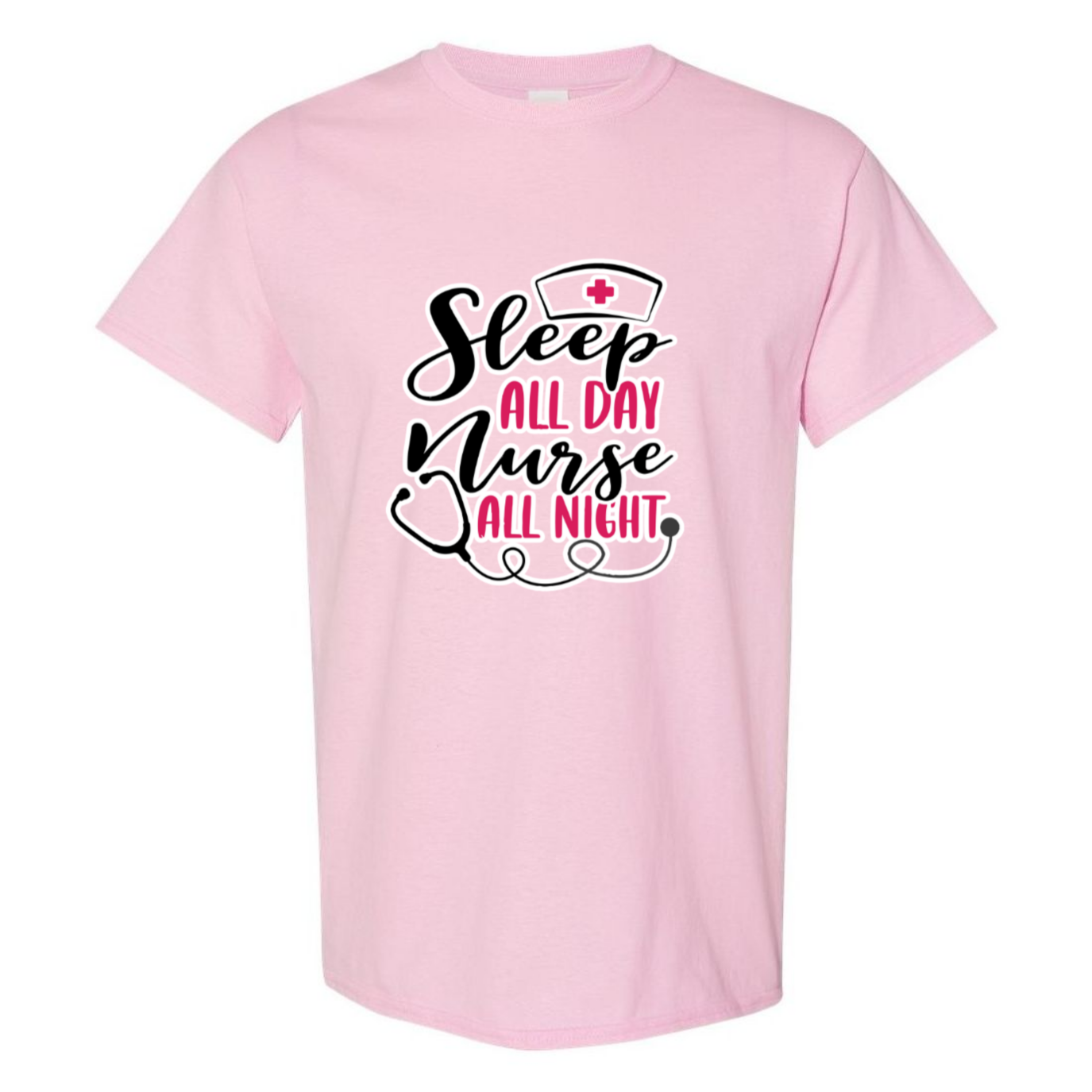 Nurse All Night T-Shirt