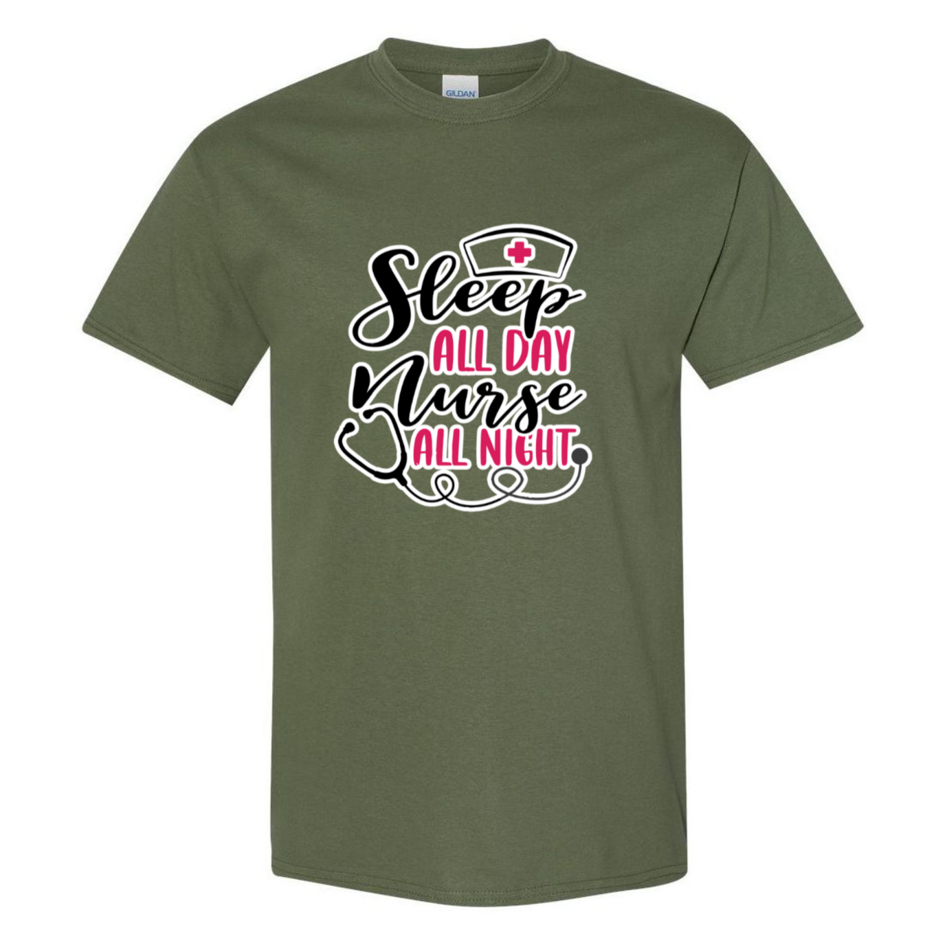 Nurse All Night T-Shirt