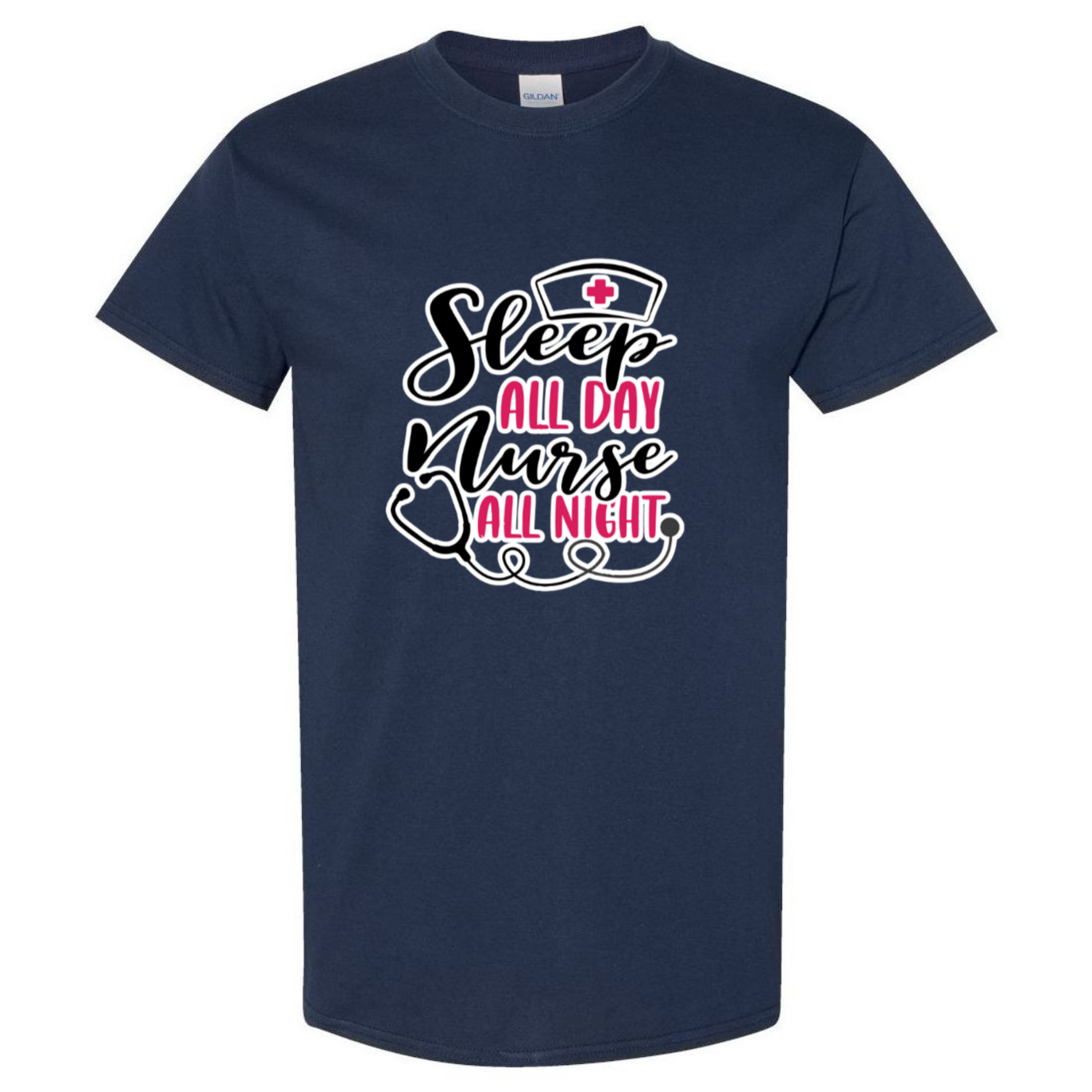 Nurse All Night T-Shirt