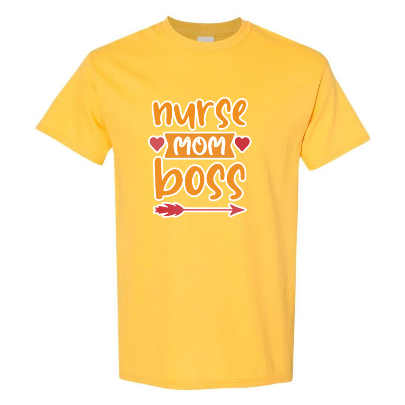 Nurse, Mom, Boss T-Shirt