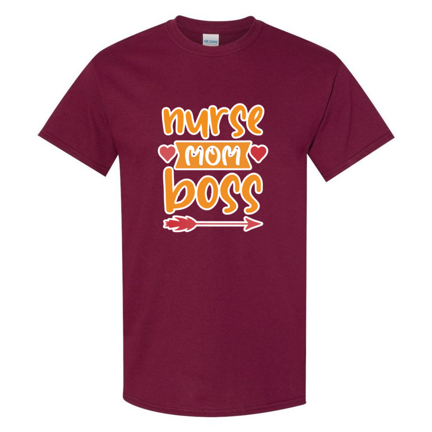 Nurse, Mom, Boss T-Shirt