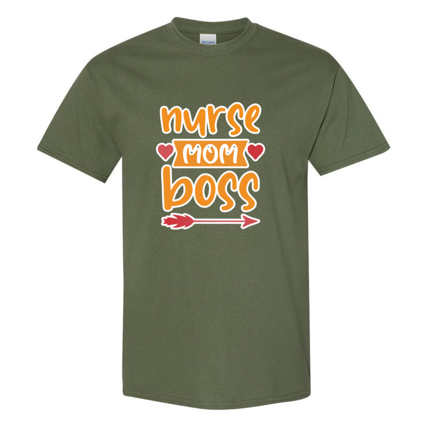 Nurse, Mom, Boss T-Shirt
