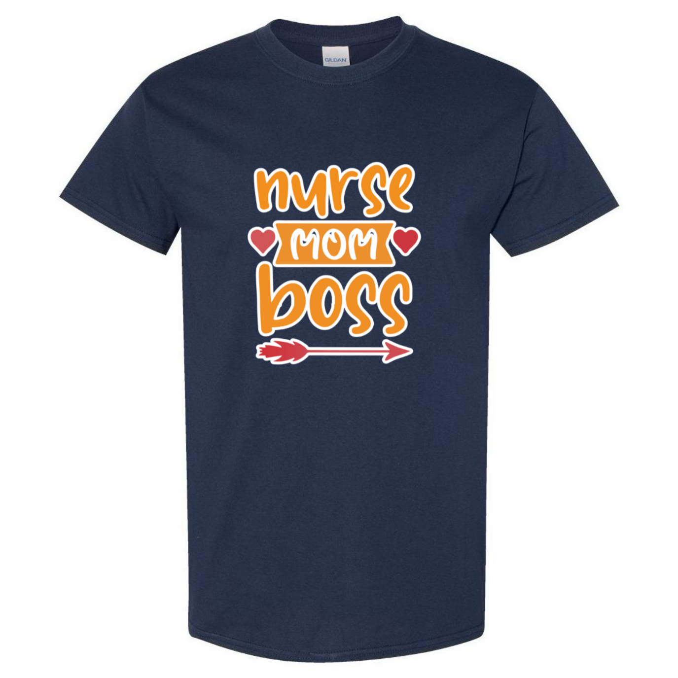 Nurse, Mom, Boss T-Shirt