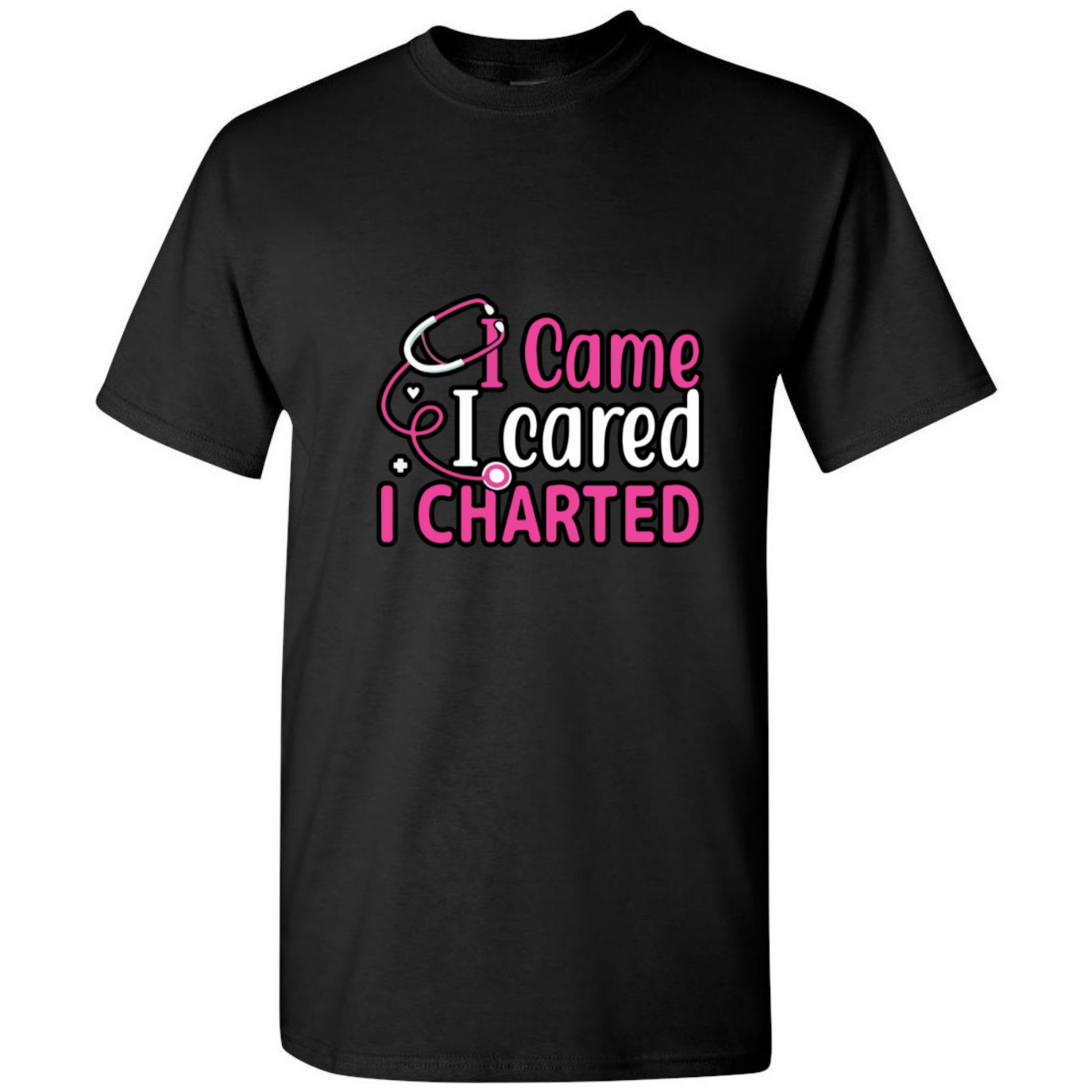 Came, Cared, Charted T-Shirt