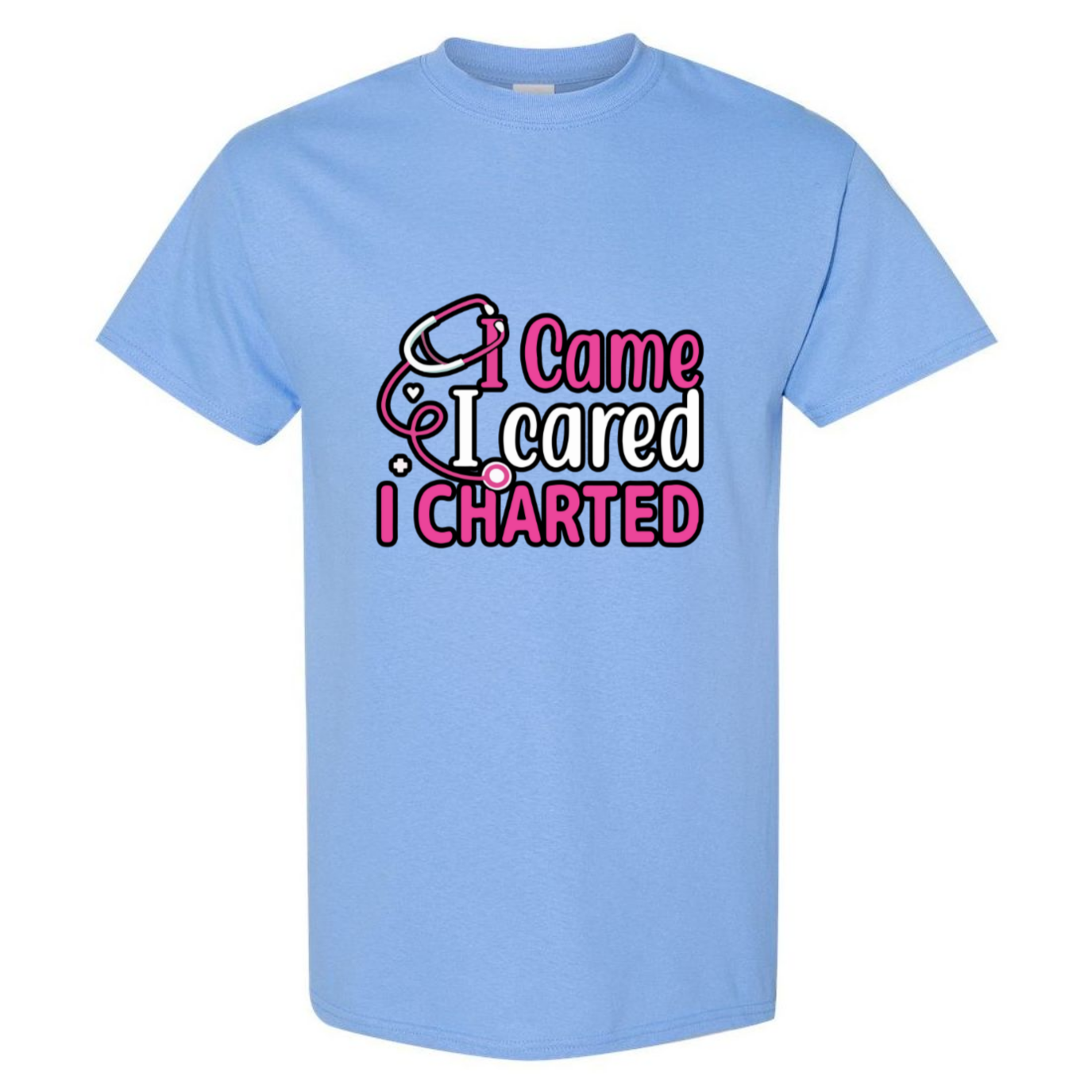 Came, Cared, Charted T-Shirt