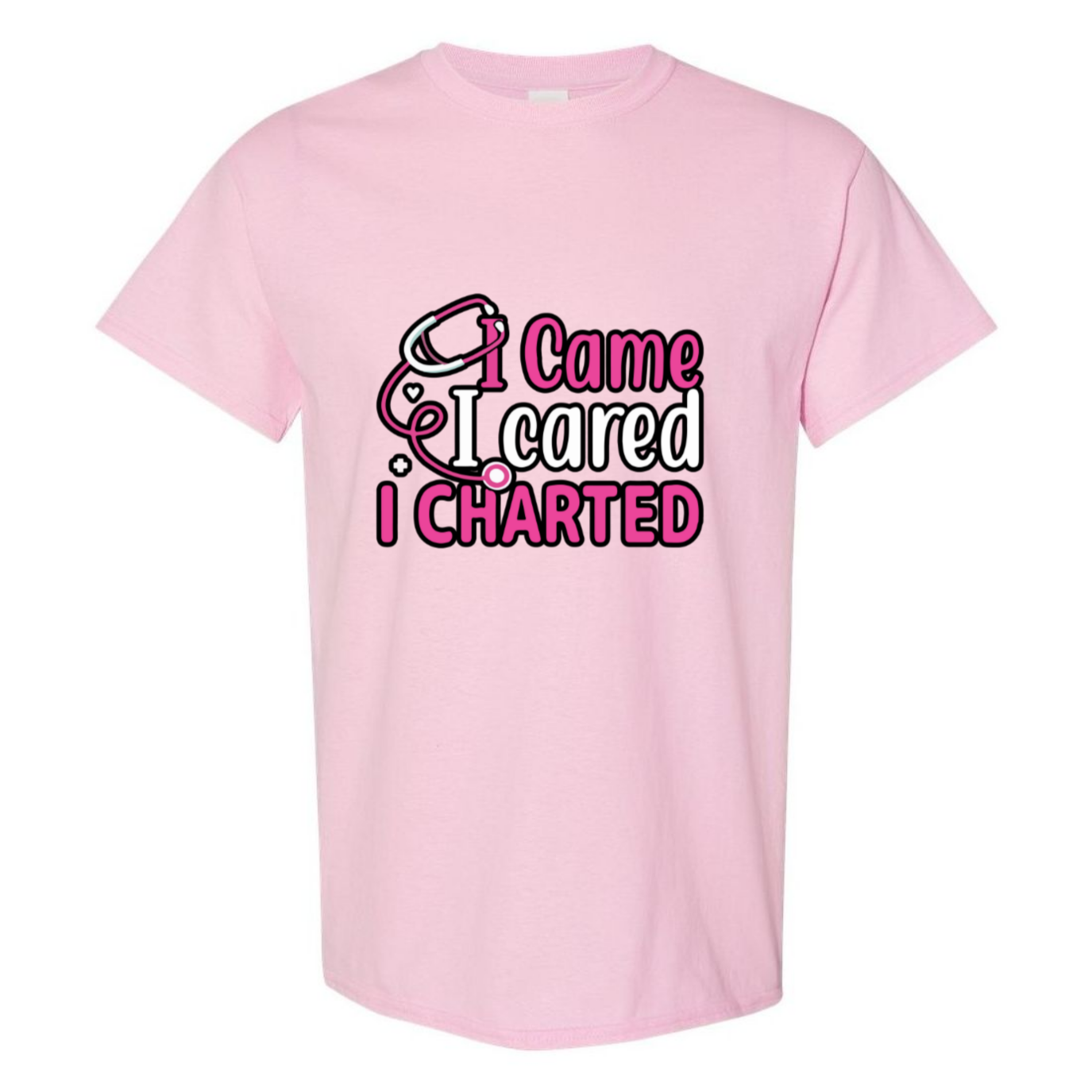 Came, Cared, Charted T-Shirt