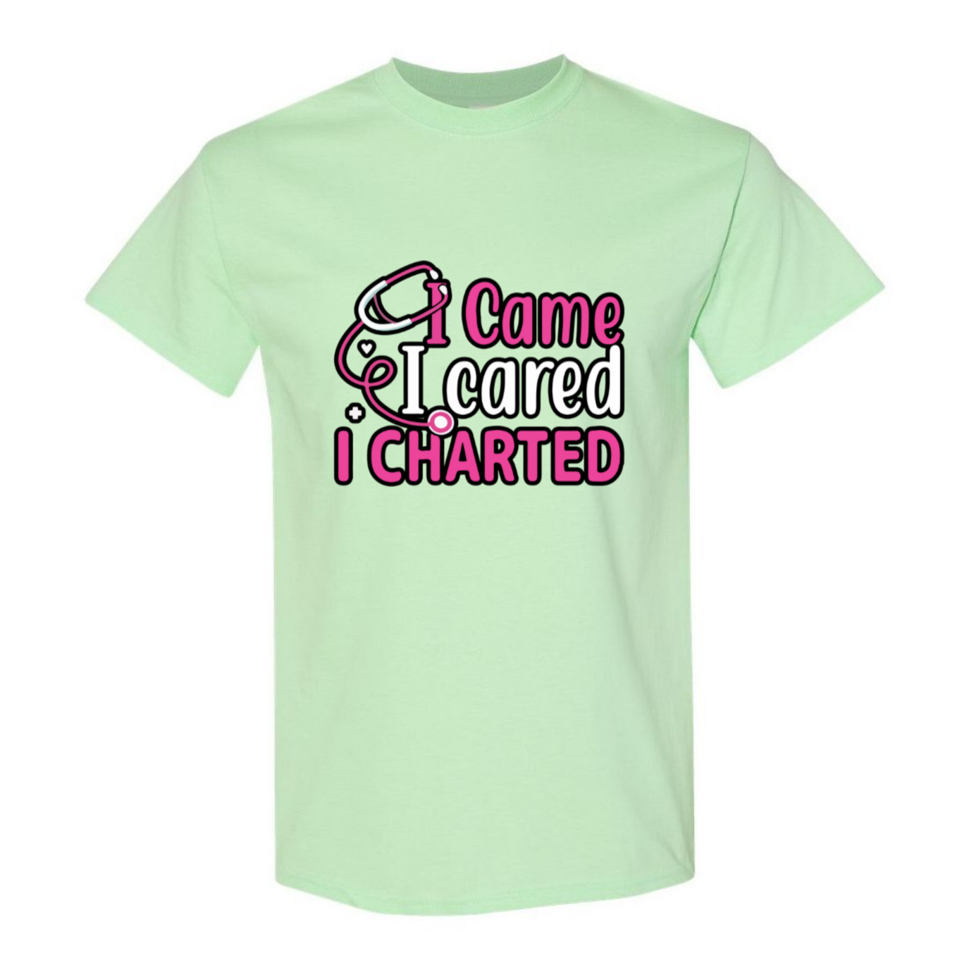Came, Cared, Charted T-Shirt