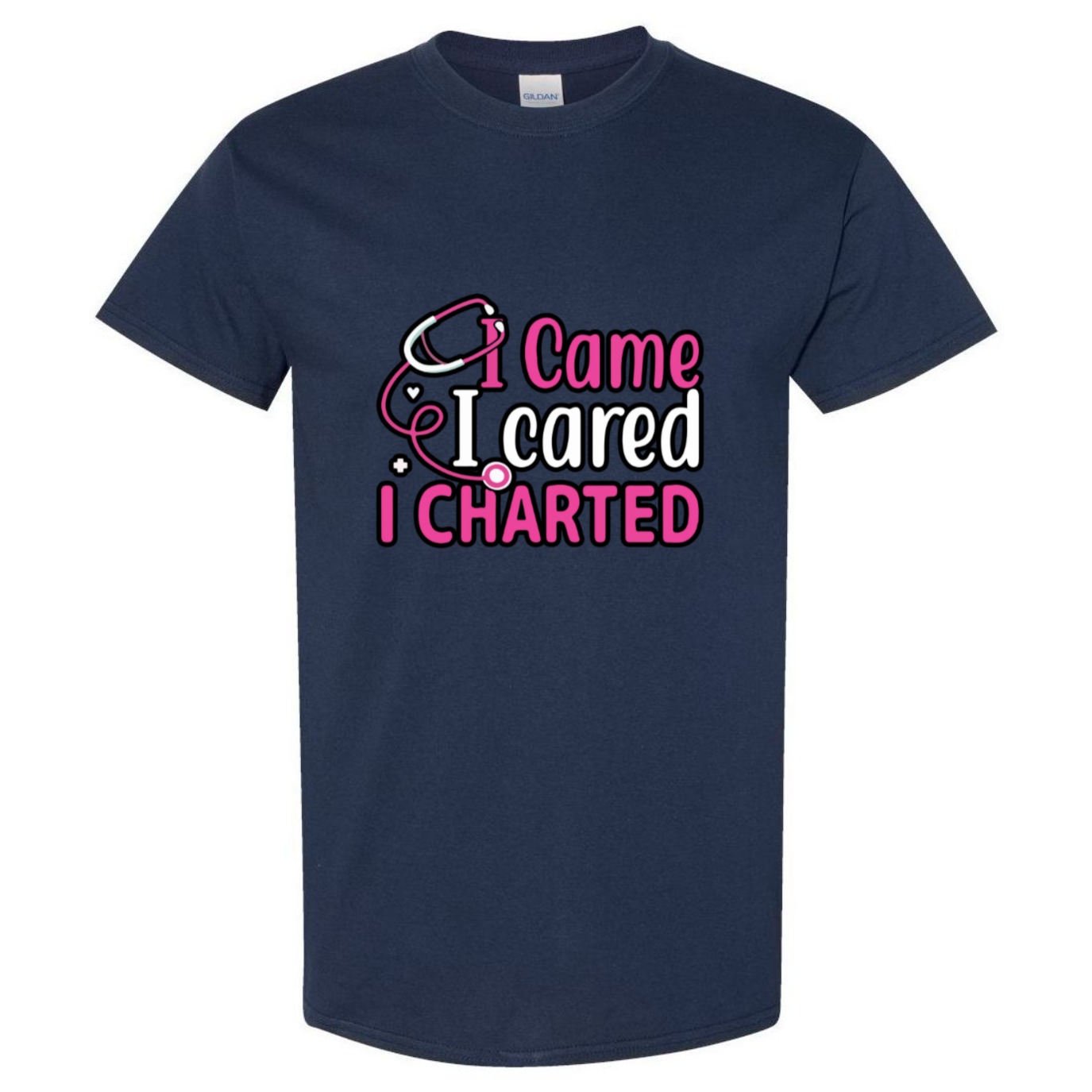 Came, Cared, Charted T-Shirt