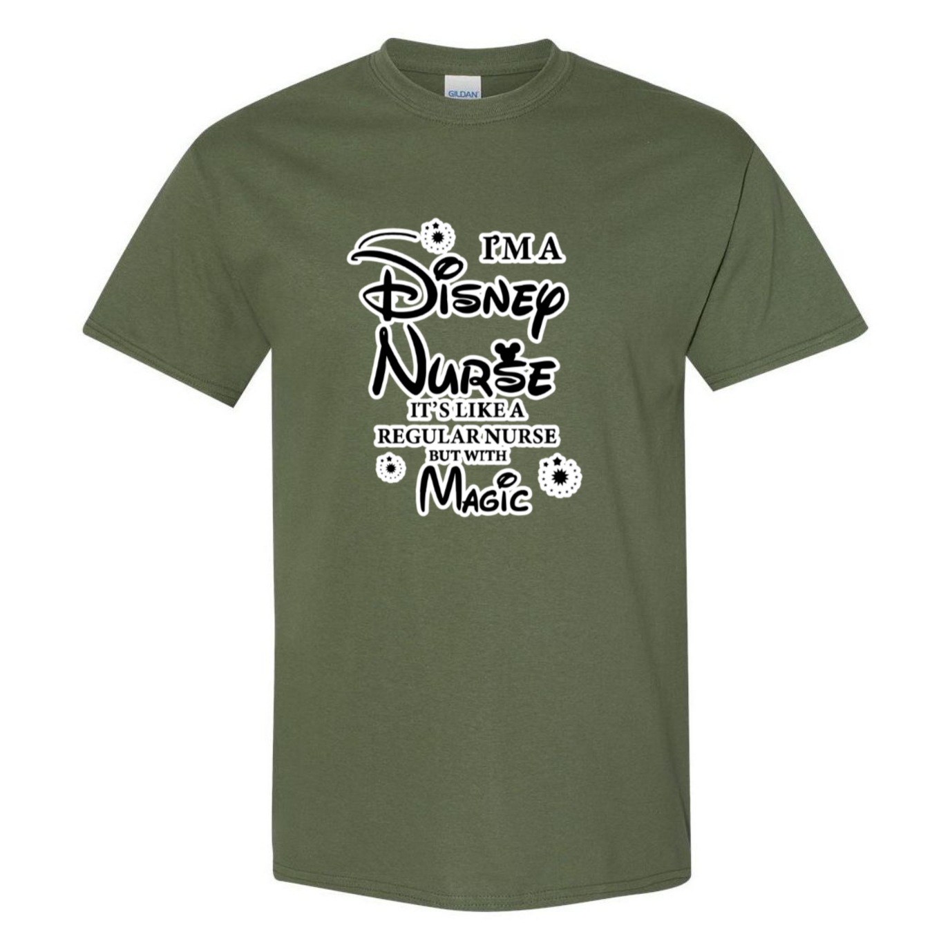 Disney Nurse T-Shirt