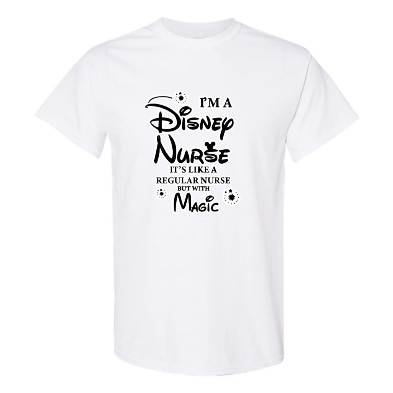Disney Nurse T-Shirt