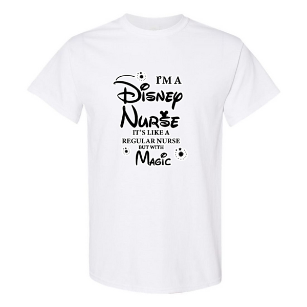Disney Nurse T-Shirt