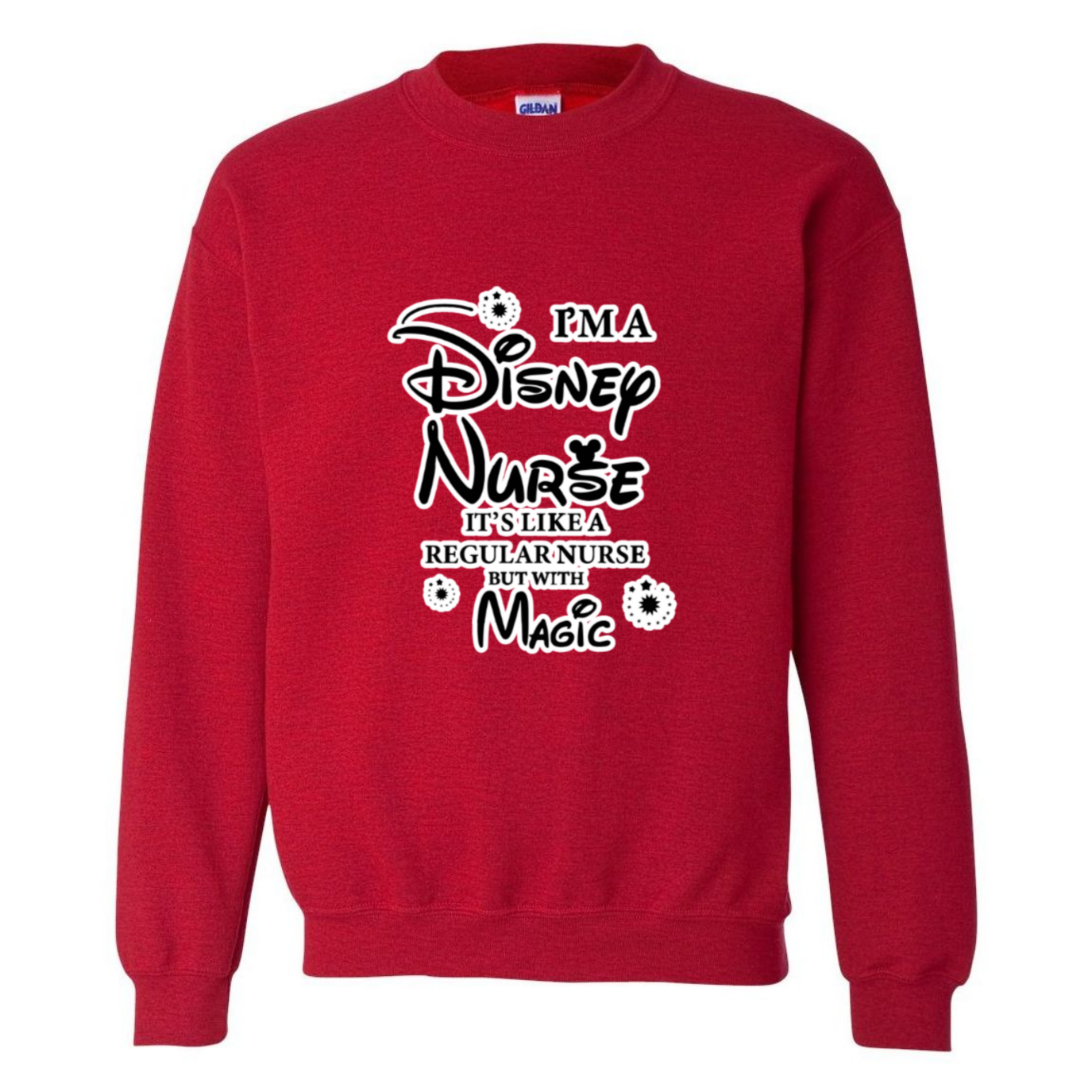 Disney Nurse Crewneck Sweatshirt