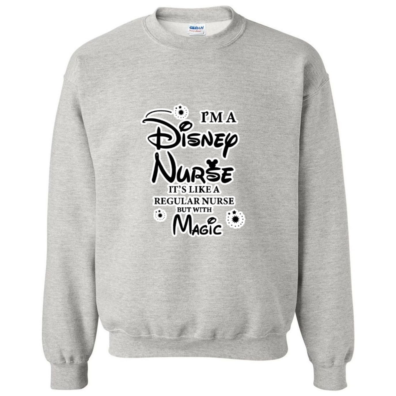 Disney Nurse Crewneck Sweatshirt