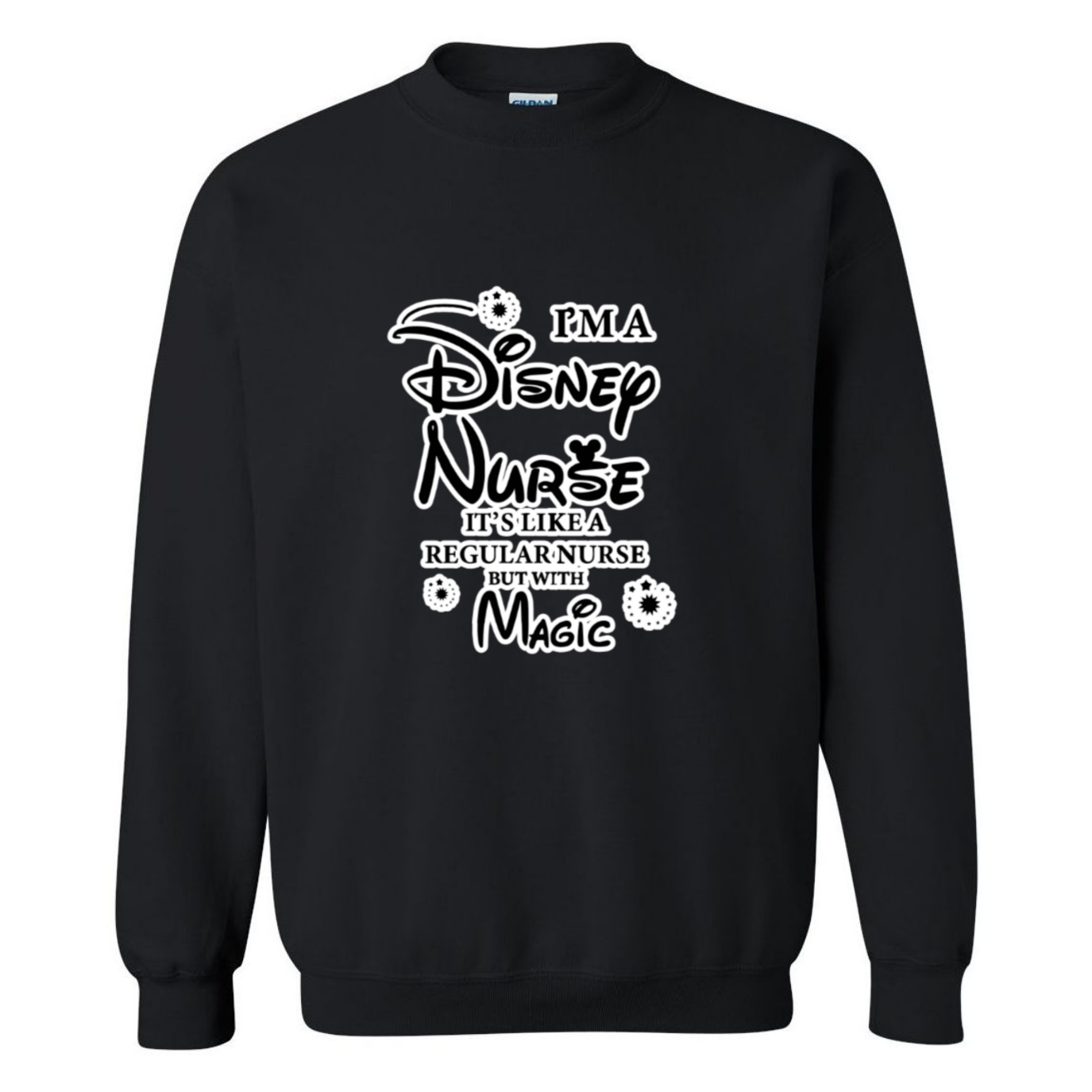Disney Nurse Crewneck Sweatshirt