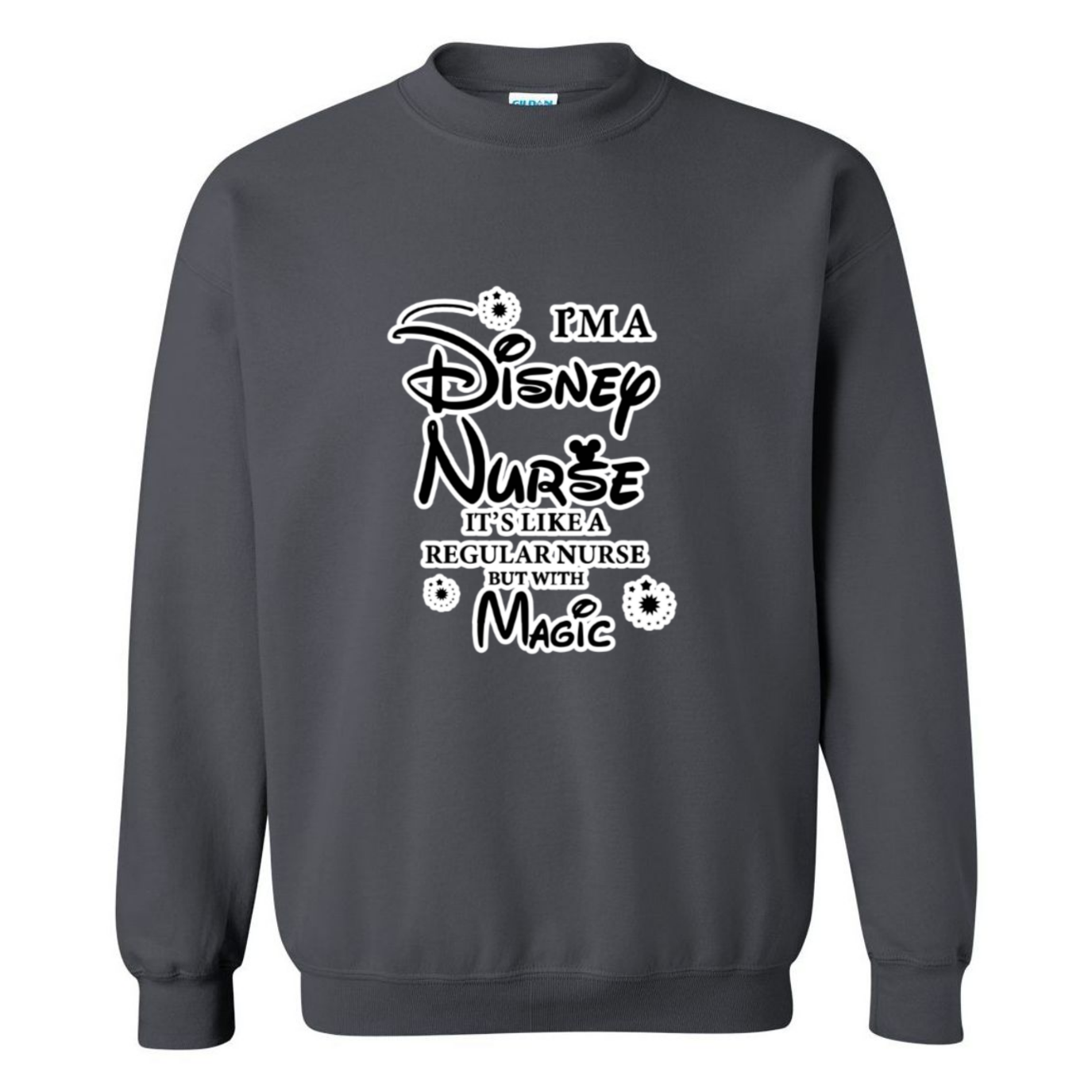 Disney Nurse Crewneck Sweatshirt