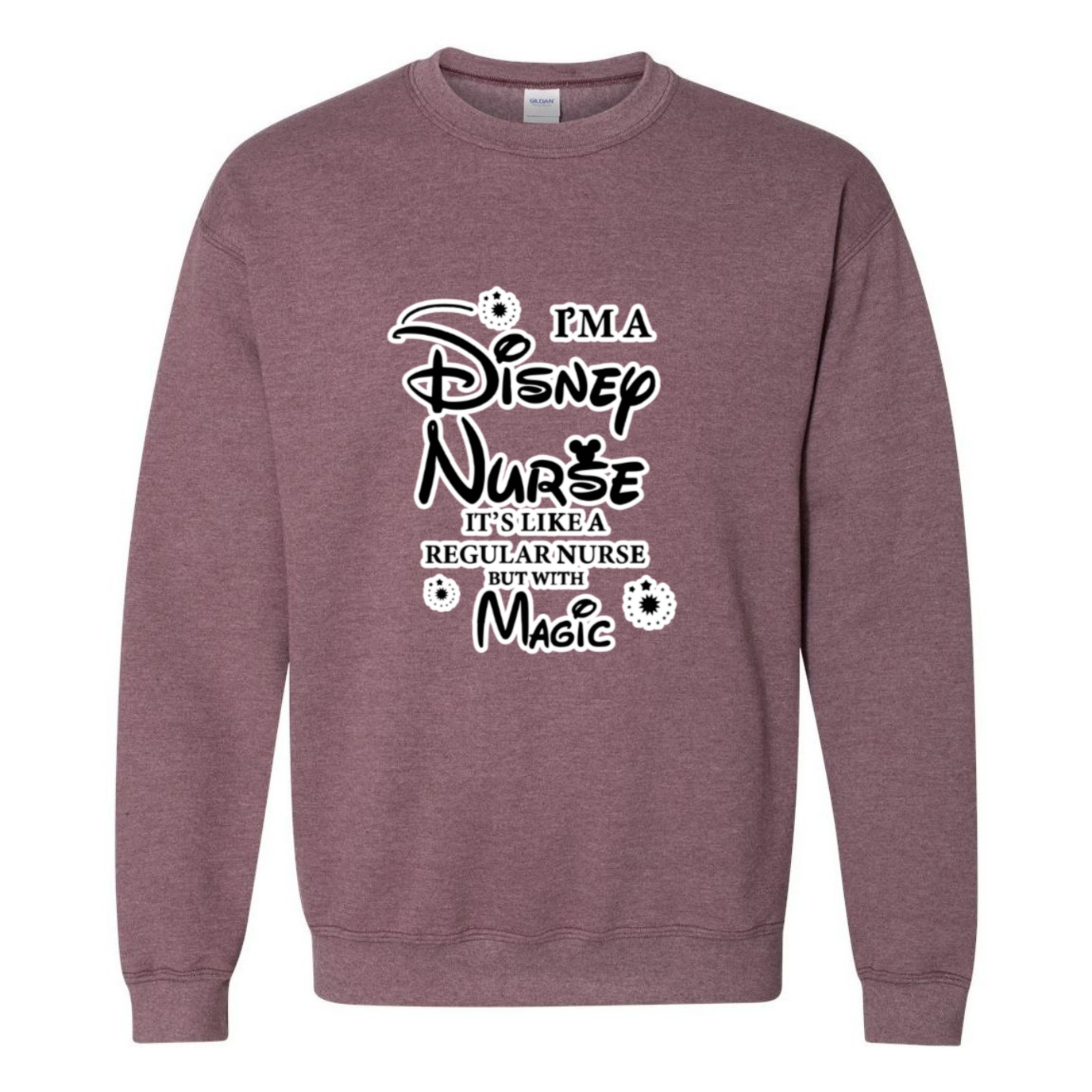 Disney Nurse Crewneck Sweatshirt