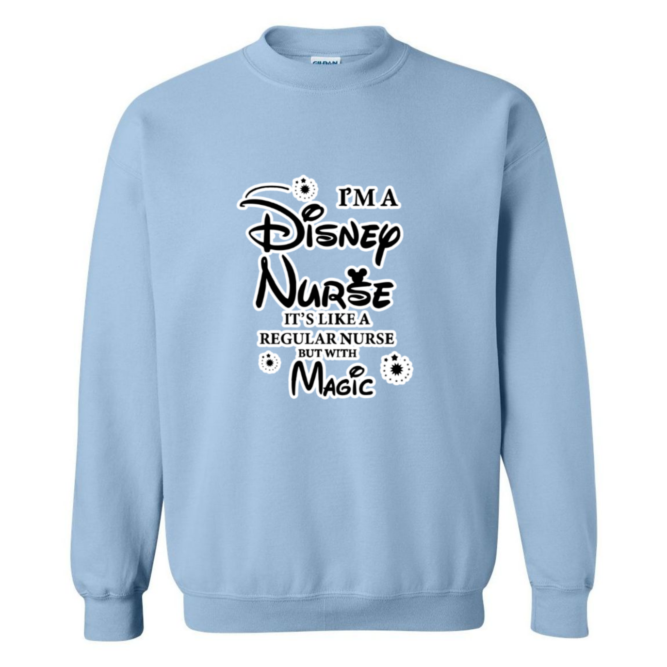 Disney Nurse Crewneck Sweatshirt