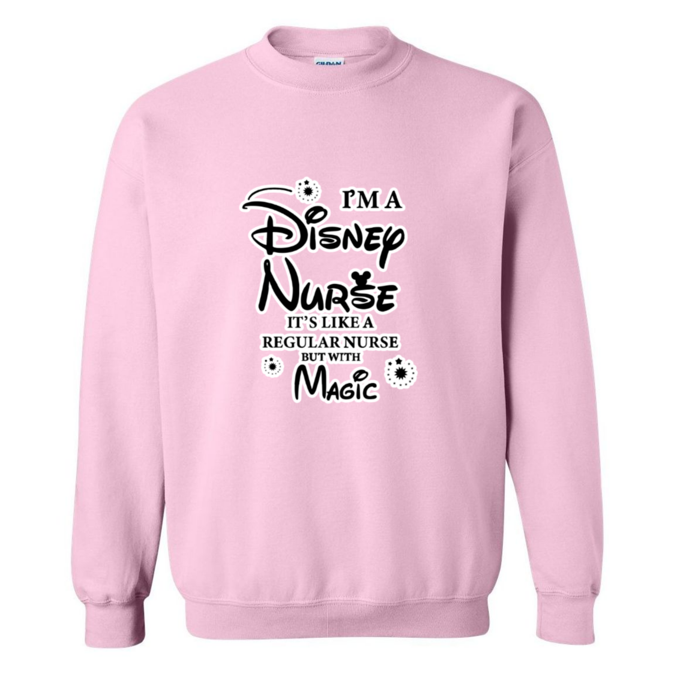 Disney Nurse Crewneck Sweatshirt