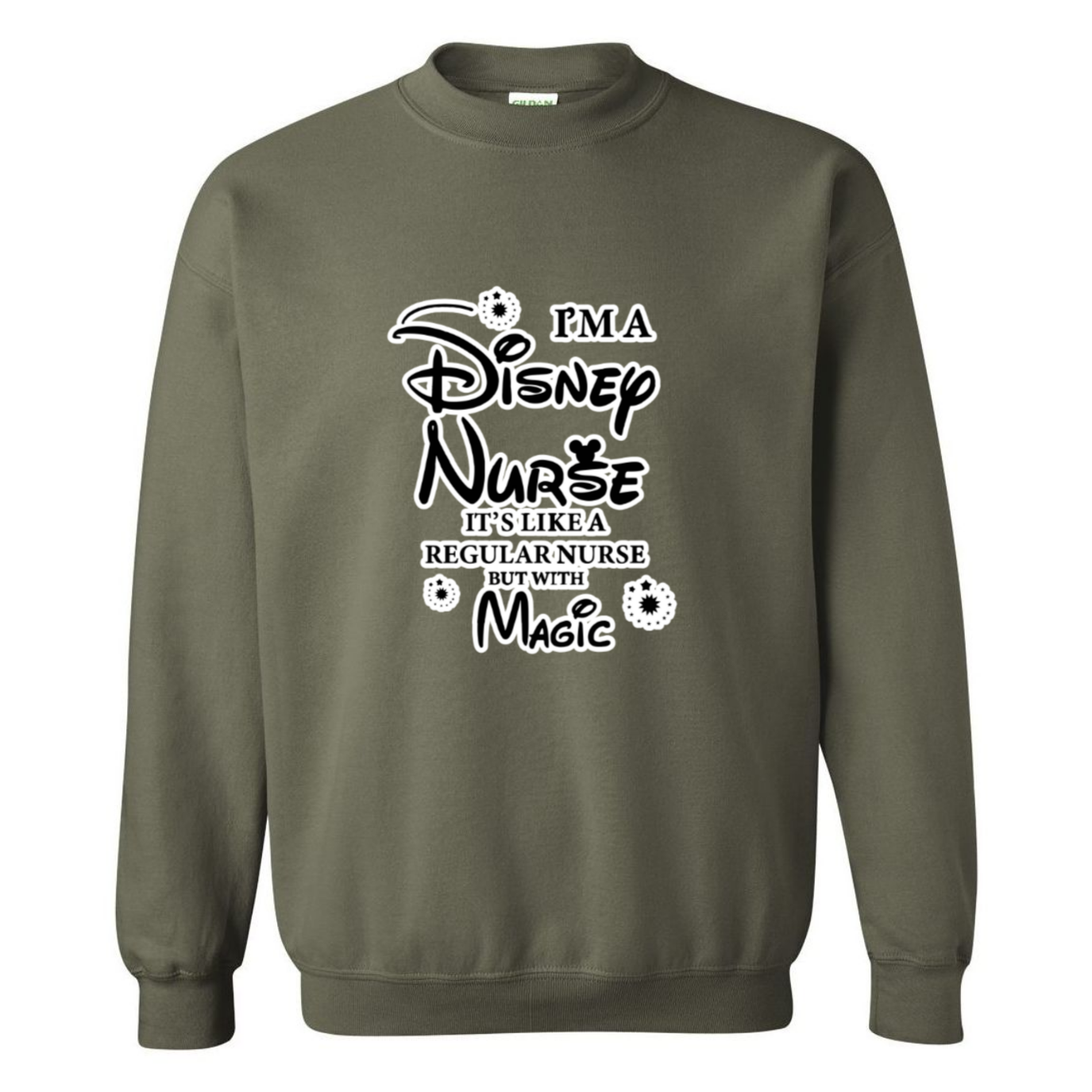 Disney Nurse Crewneck Sweatshirt