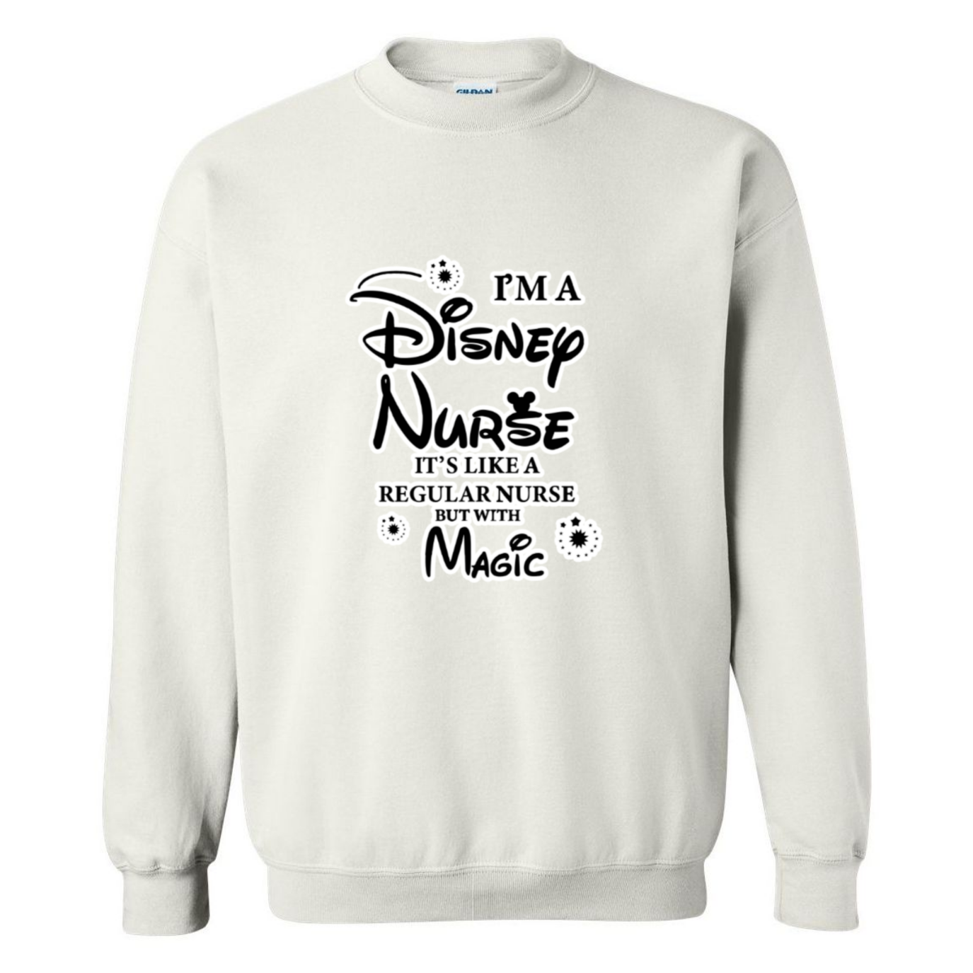 Disney Nurse Crewneck Sweatshirt