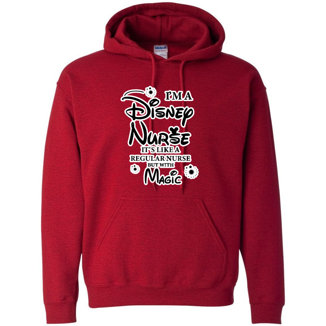 Disney Nurse Hooded Sweatshirt