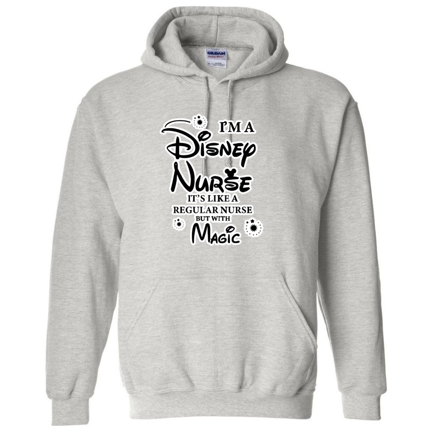 Disney Nurse Hooded Sweatshirt