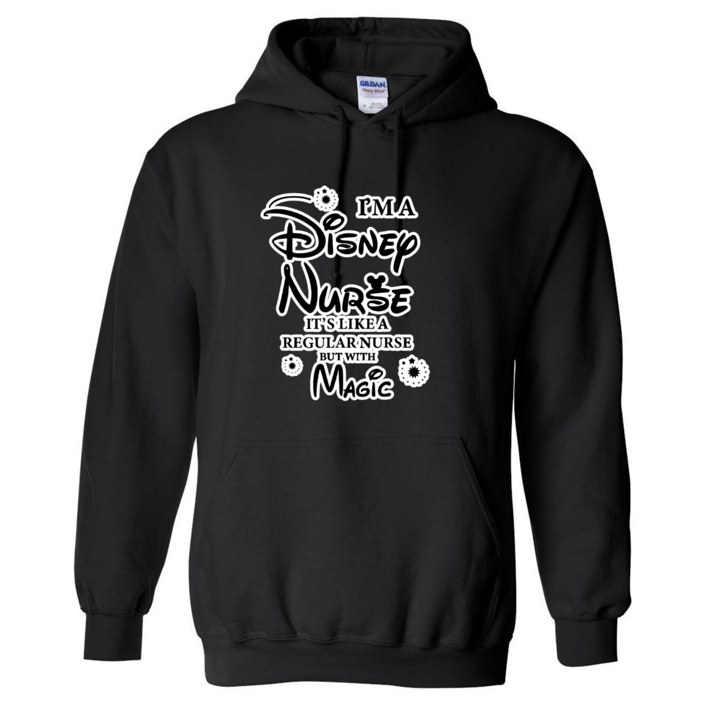 Disney Nurse Hooded Sweatshirt