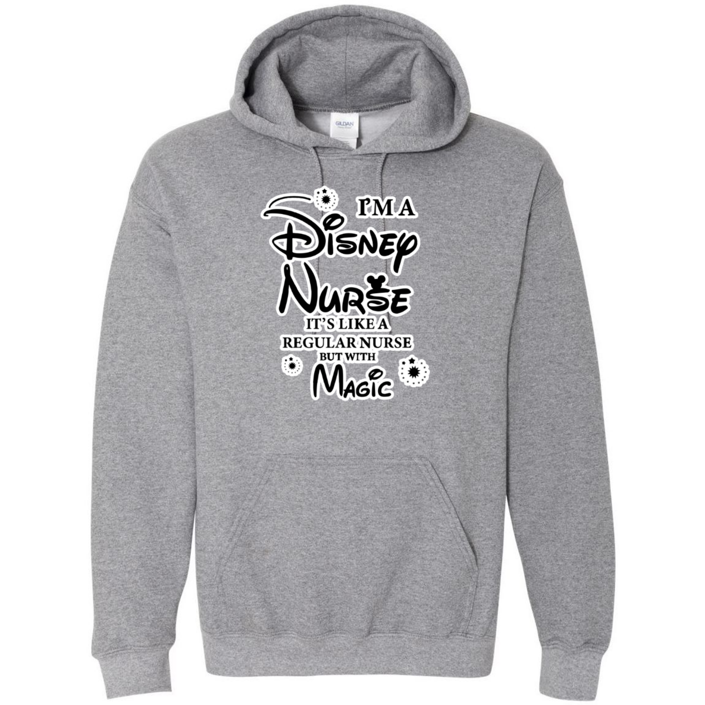 Disney Nurse Hooded Sweatshirt