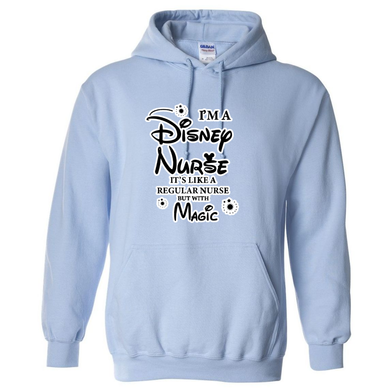 Disney Nurse Hooded Sweatshirt